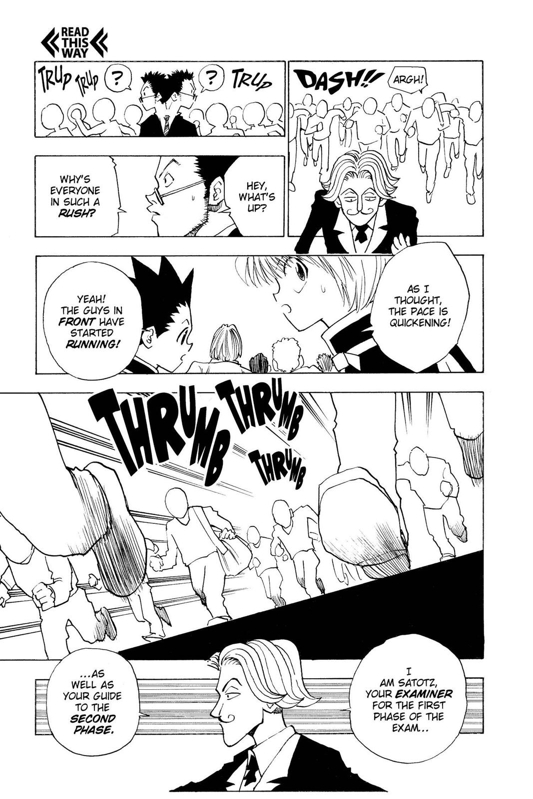 Read Hunter x Hunter chapter 6 image 10 on Lezhin