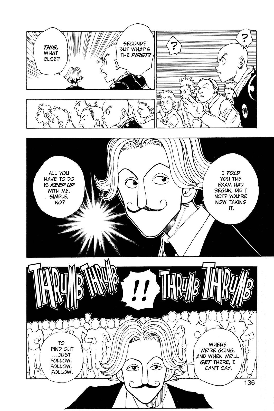 Read Hunter x Hunter chapter 6 image 11 on Lezhin
