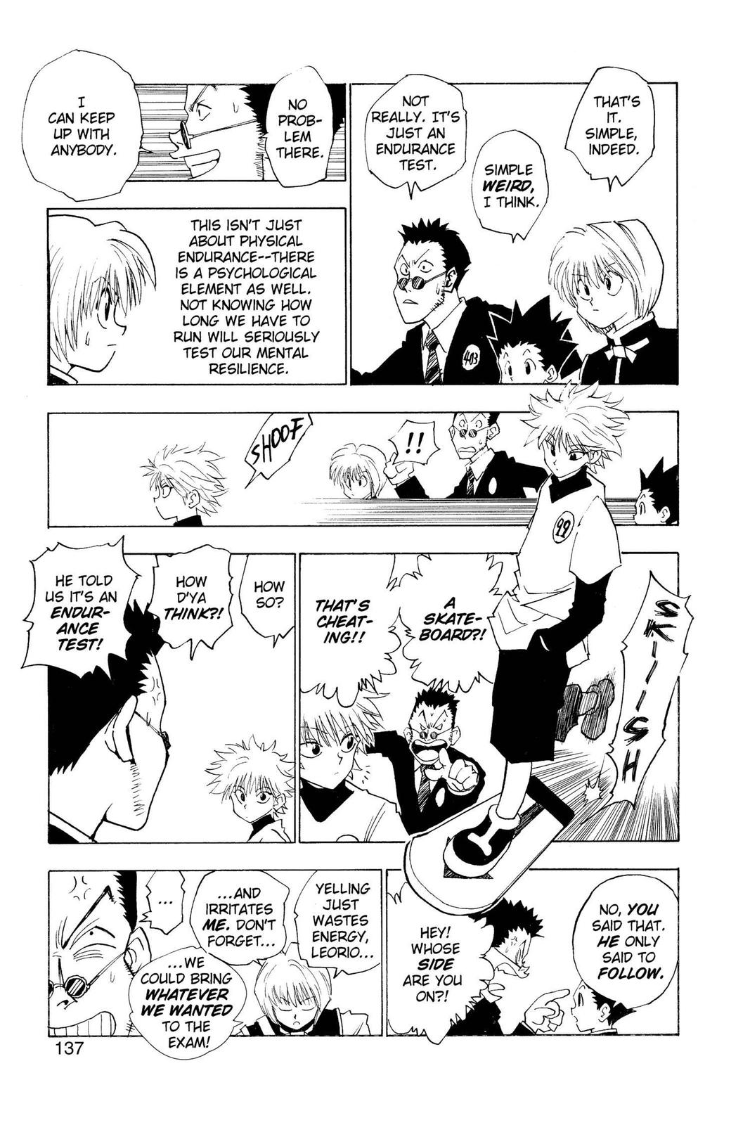 Read Hunter x Hunter chapter 6 image 12 on Lezhin