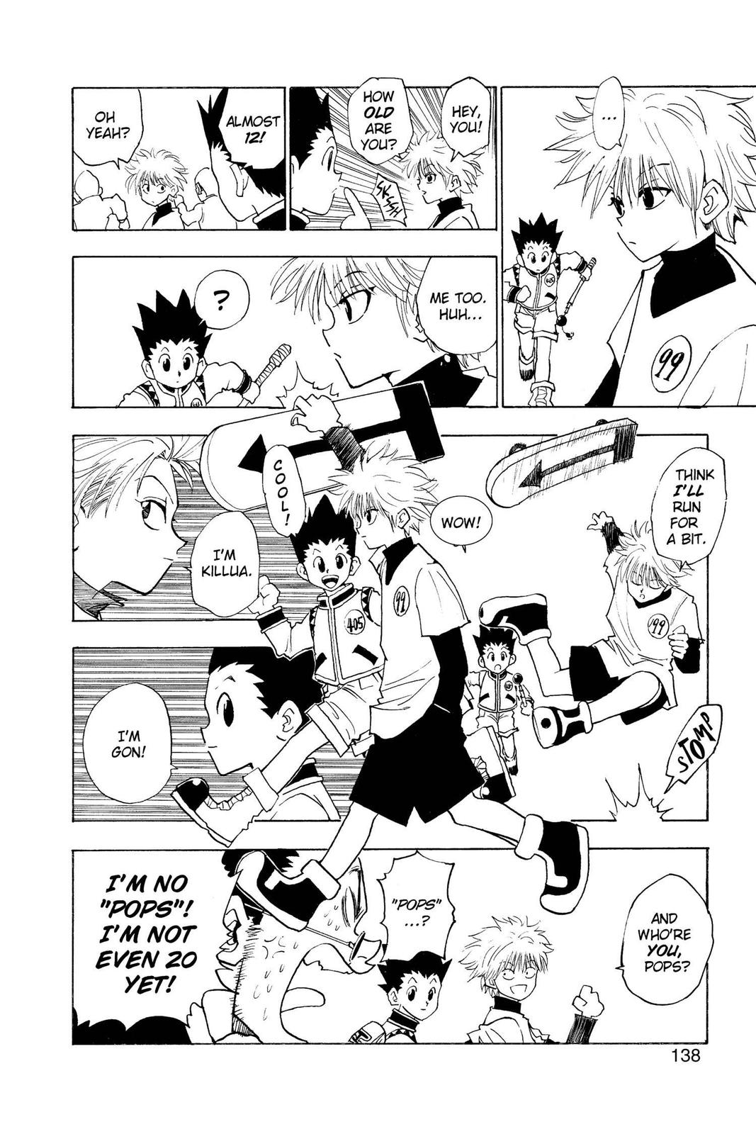 Read Hunter x Hunter chapter 6 image 13 on Lezhin