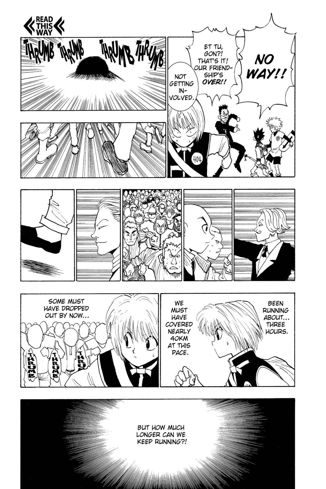 Read Hunter x Hunter chapter 6 image 14 on Lezhin
