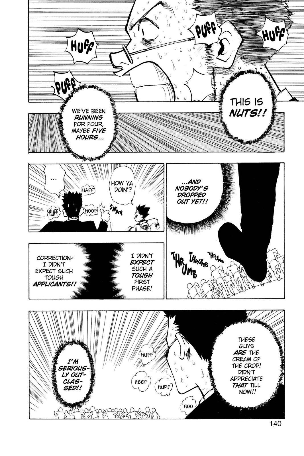 Read Hunter x Hunter chapter 6 image 15 on Lezhin