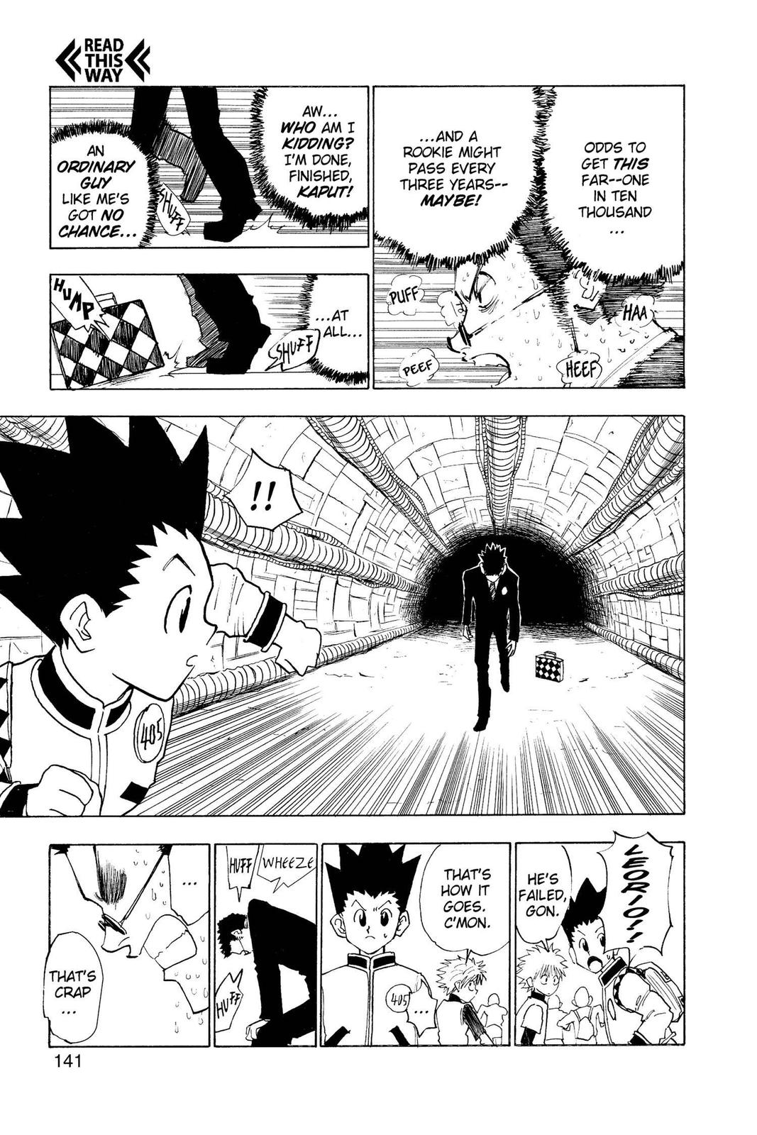Read Hunter x Hunter chapter 6 image 16 on Lezhin