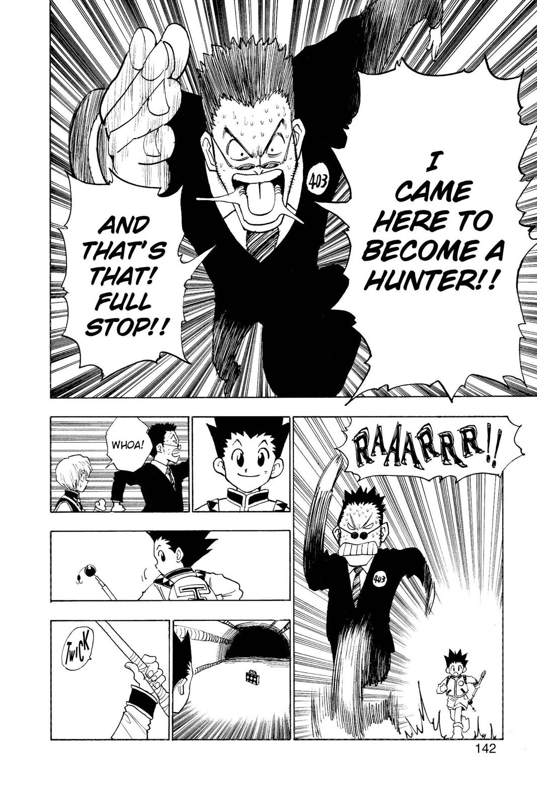 Read Hunter x Hunter chapter 6 image 17 on Lezhin