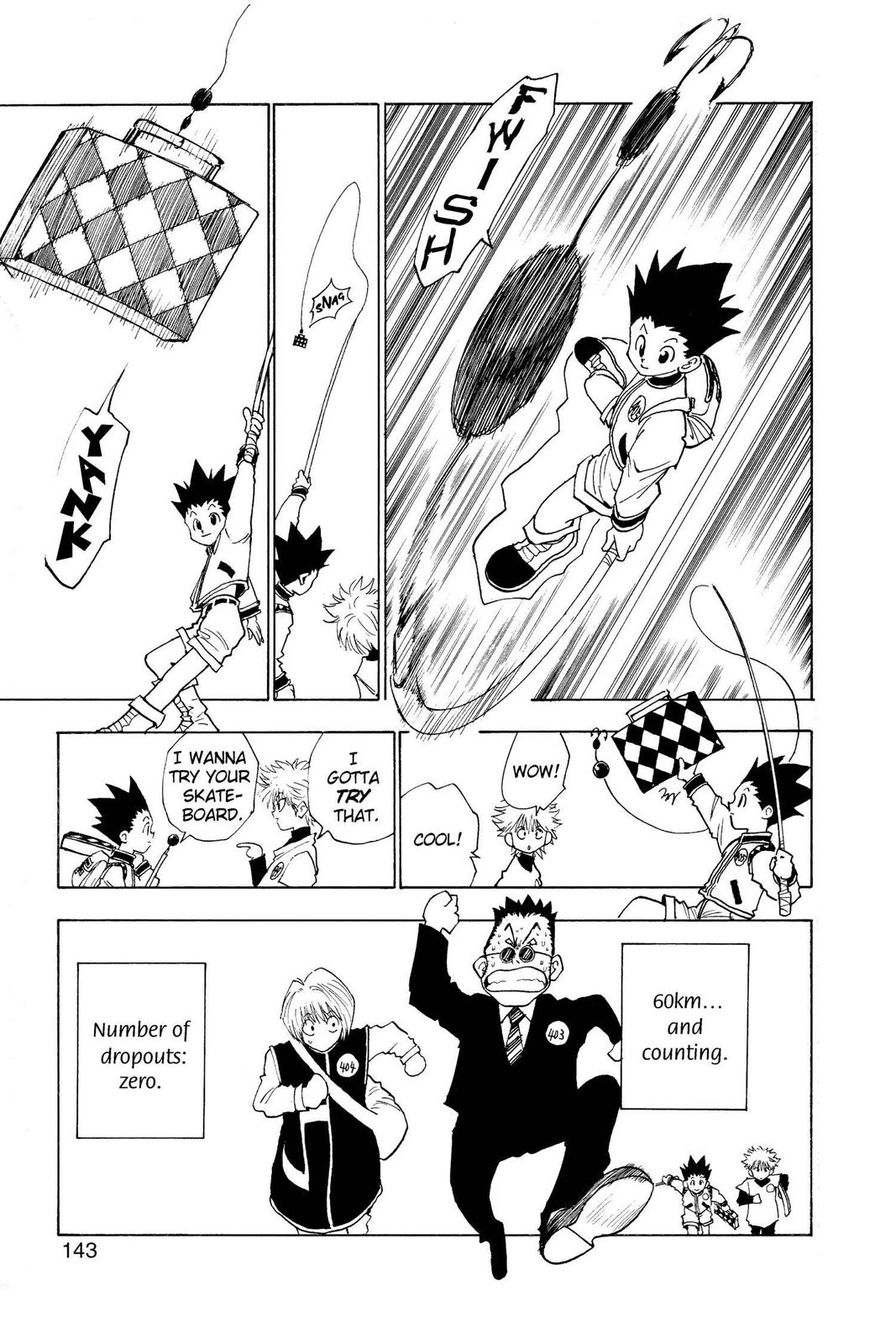 Read Hunter x Hunter chapter 6 image 18 on Lezhin