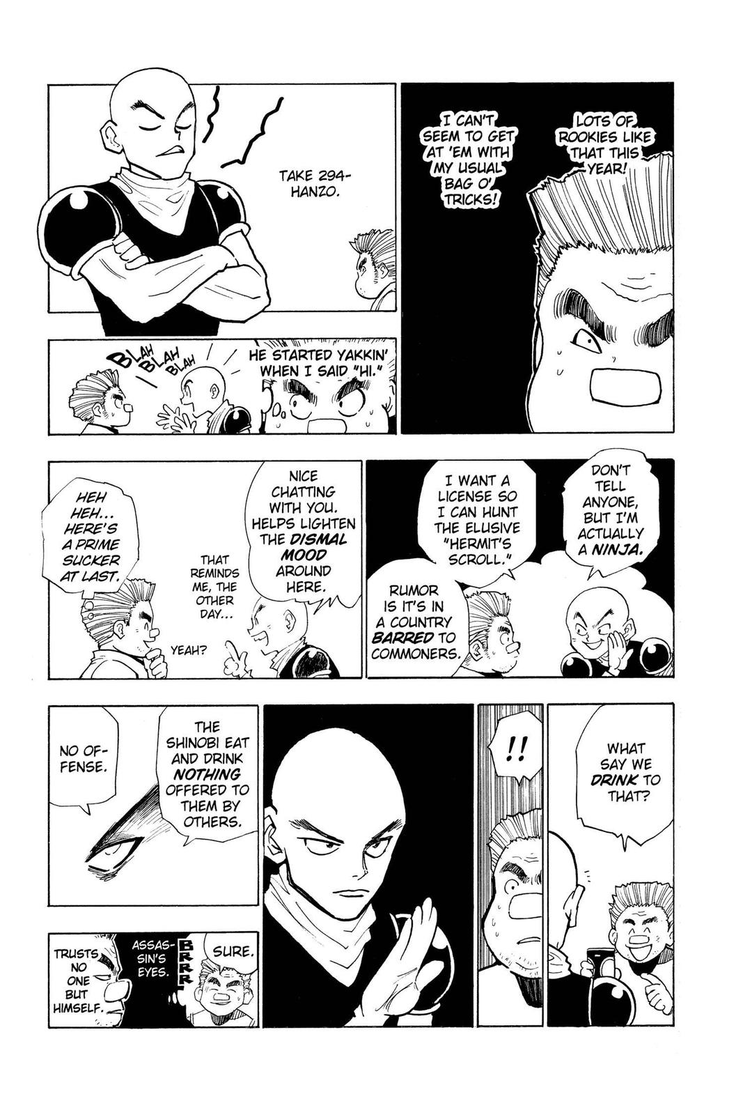 Read Hunter x Hunter chapter 6 image 2 on Lezhin