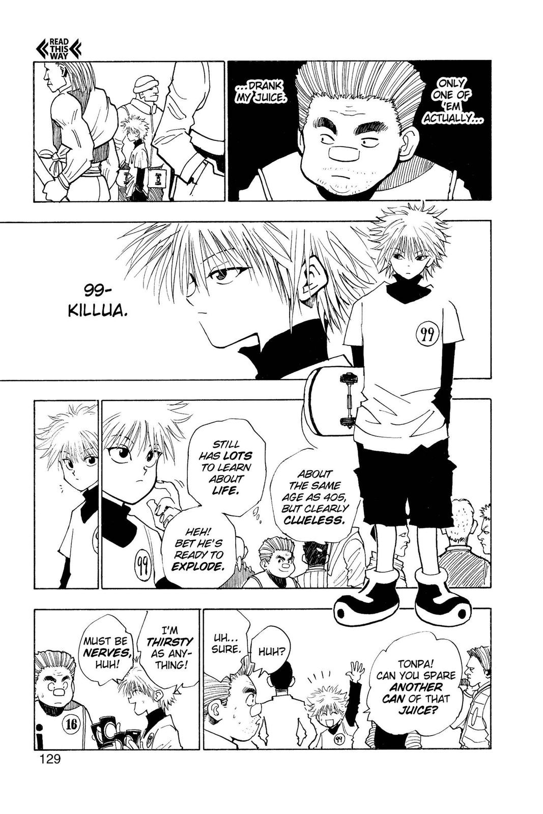 Read Hunter x Hunter chapter 6 image 4 on Lezhin