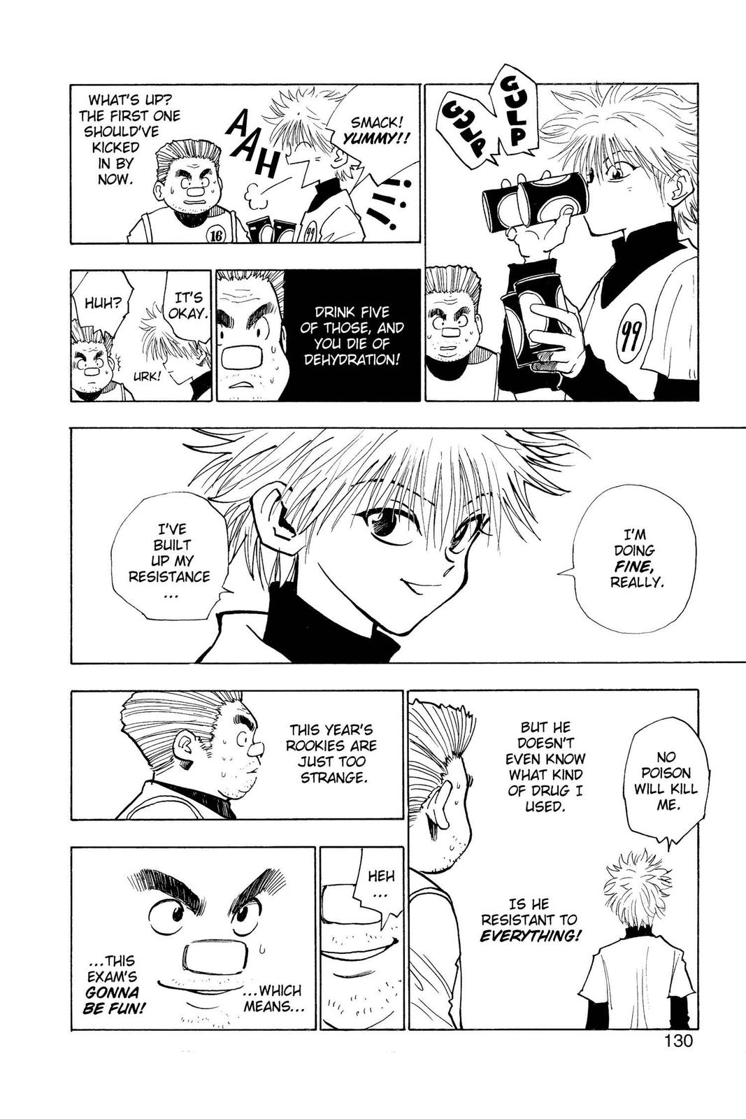 Read Hunter x Hunter chapter 6 image 5 on Lezhin