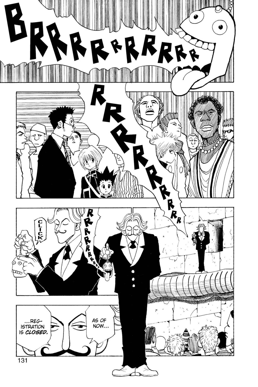 Read Hunter x Hunter chapter 6 image 6 on Lezhin