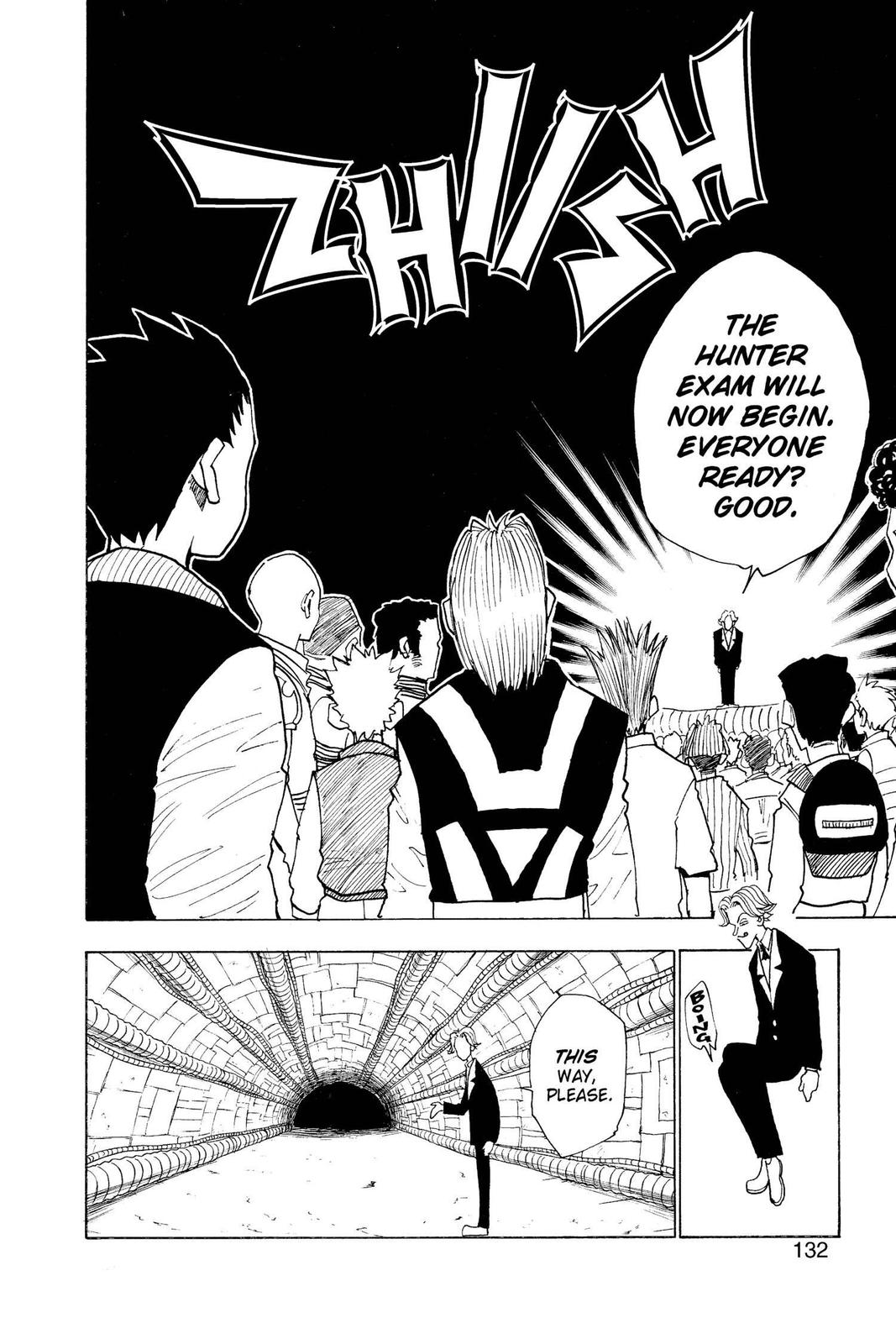 Read Hunter x Hunter chapter 6 image 7 on Lezhin