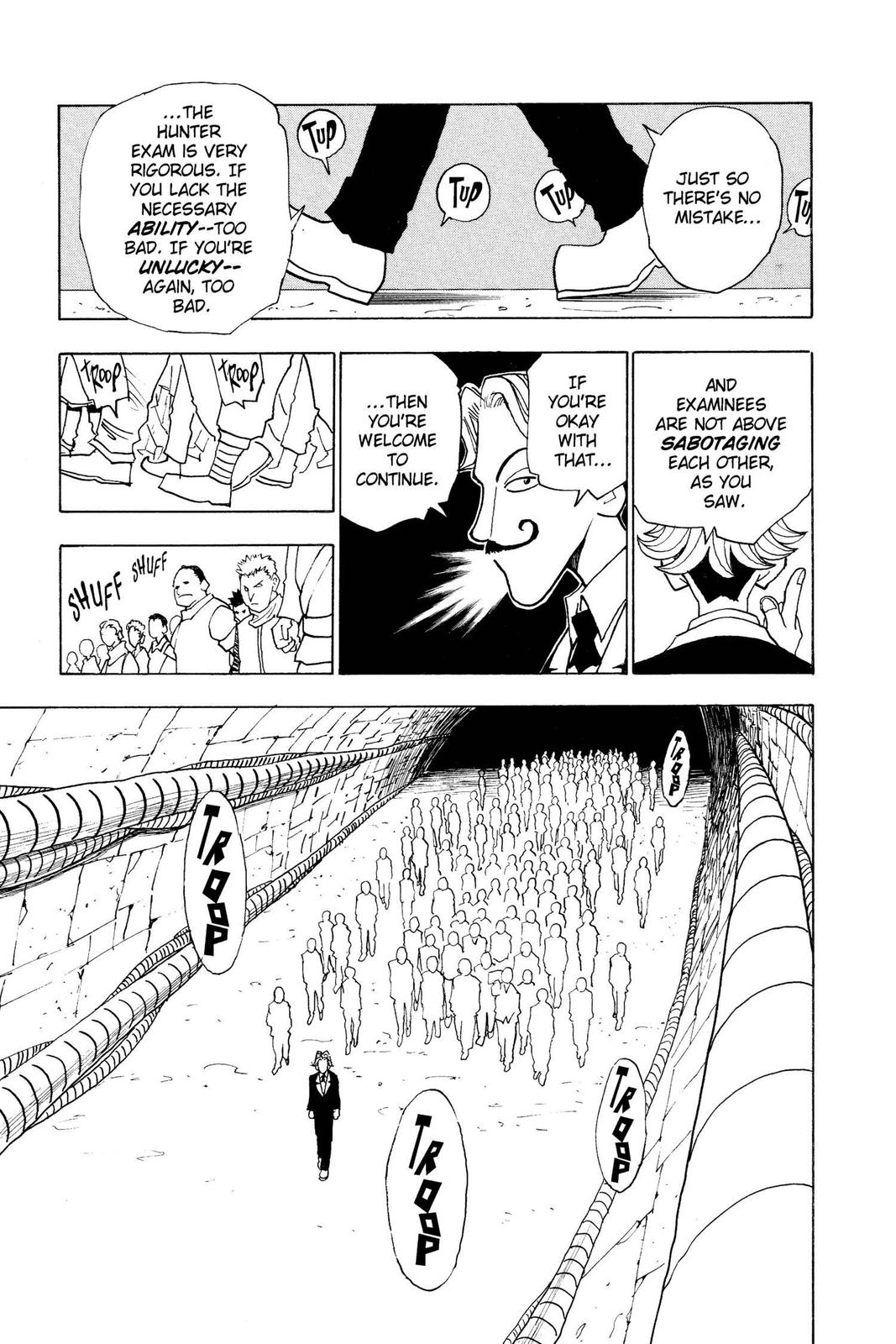 Read Hunter x Hunter chapter 6 image 8 on Lezhin