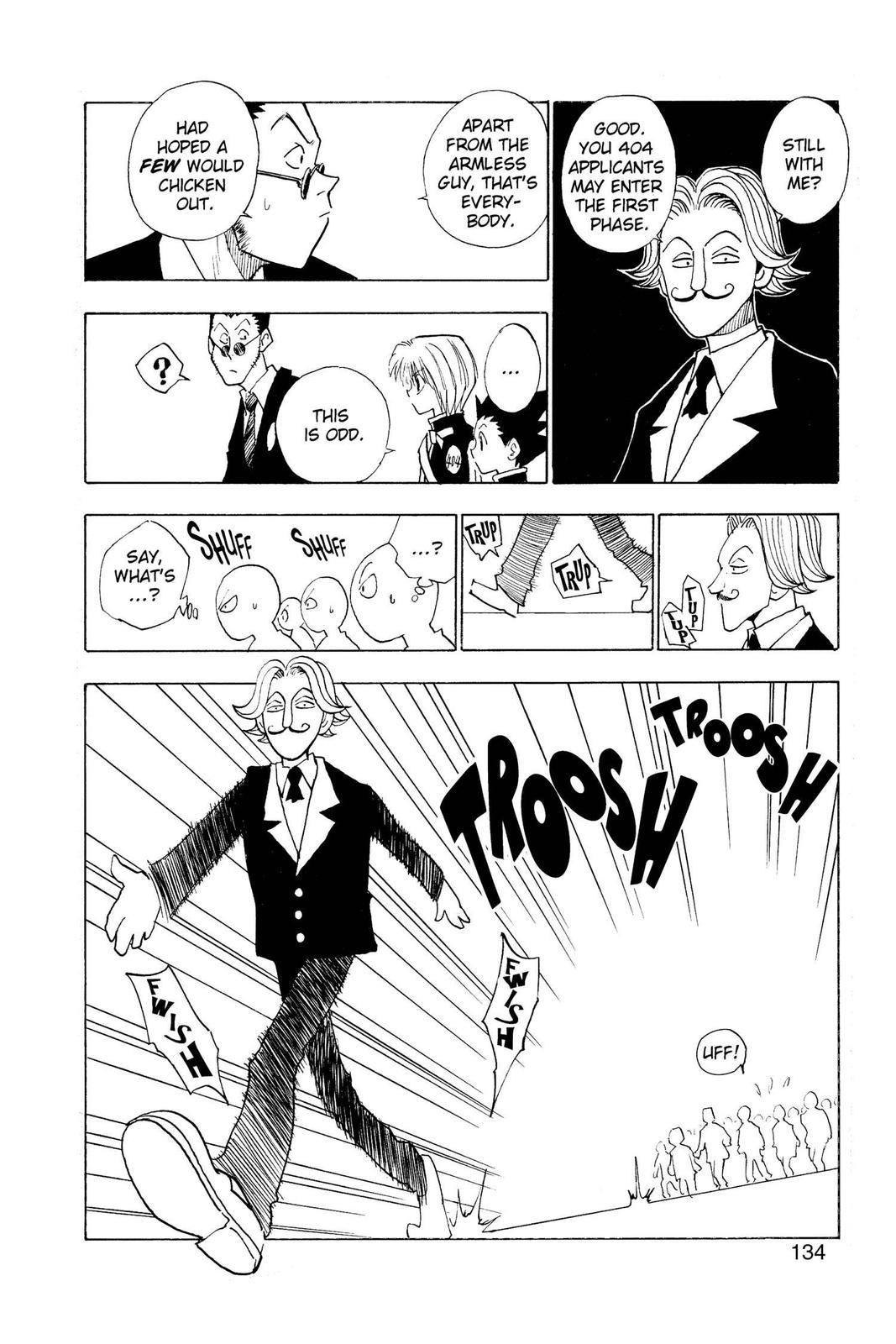 Read Hunter x Hunter chapter 6 image 9 on Lezhin