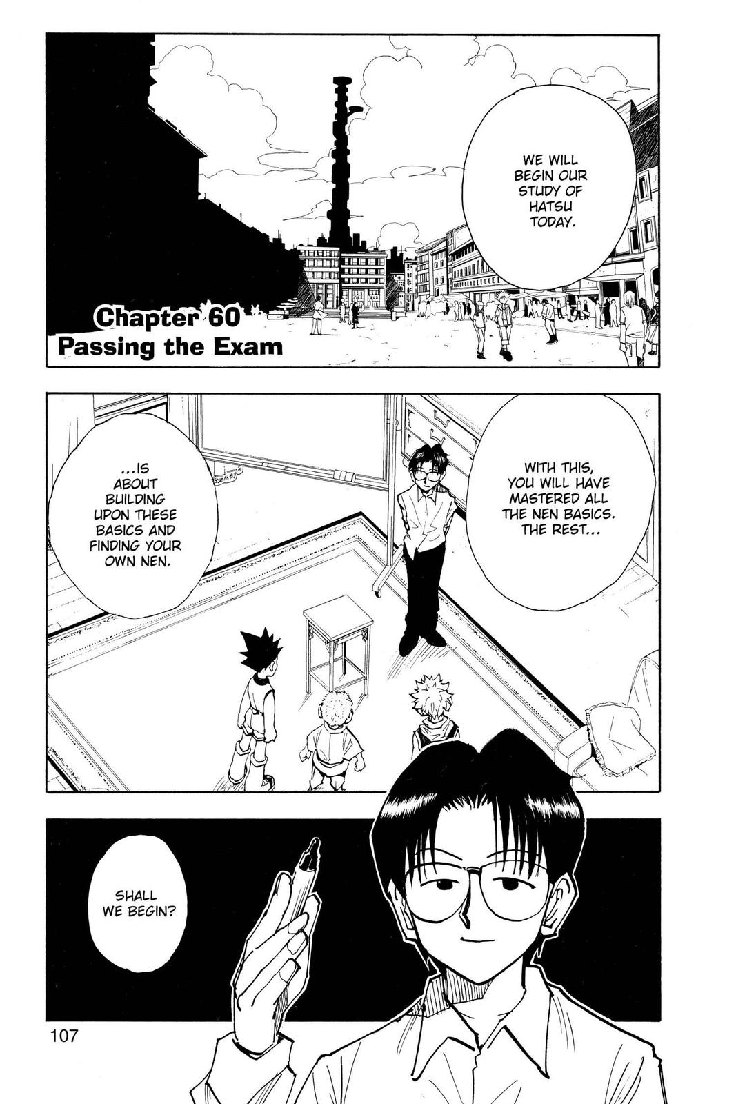 Read Hunter x Hunter chapter 60 image 0 on Lezhin