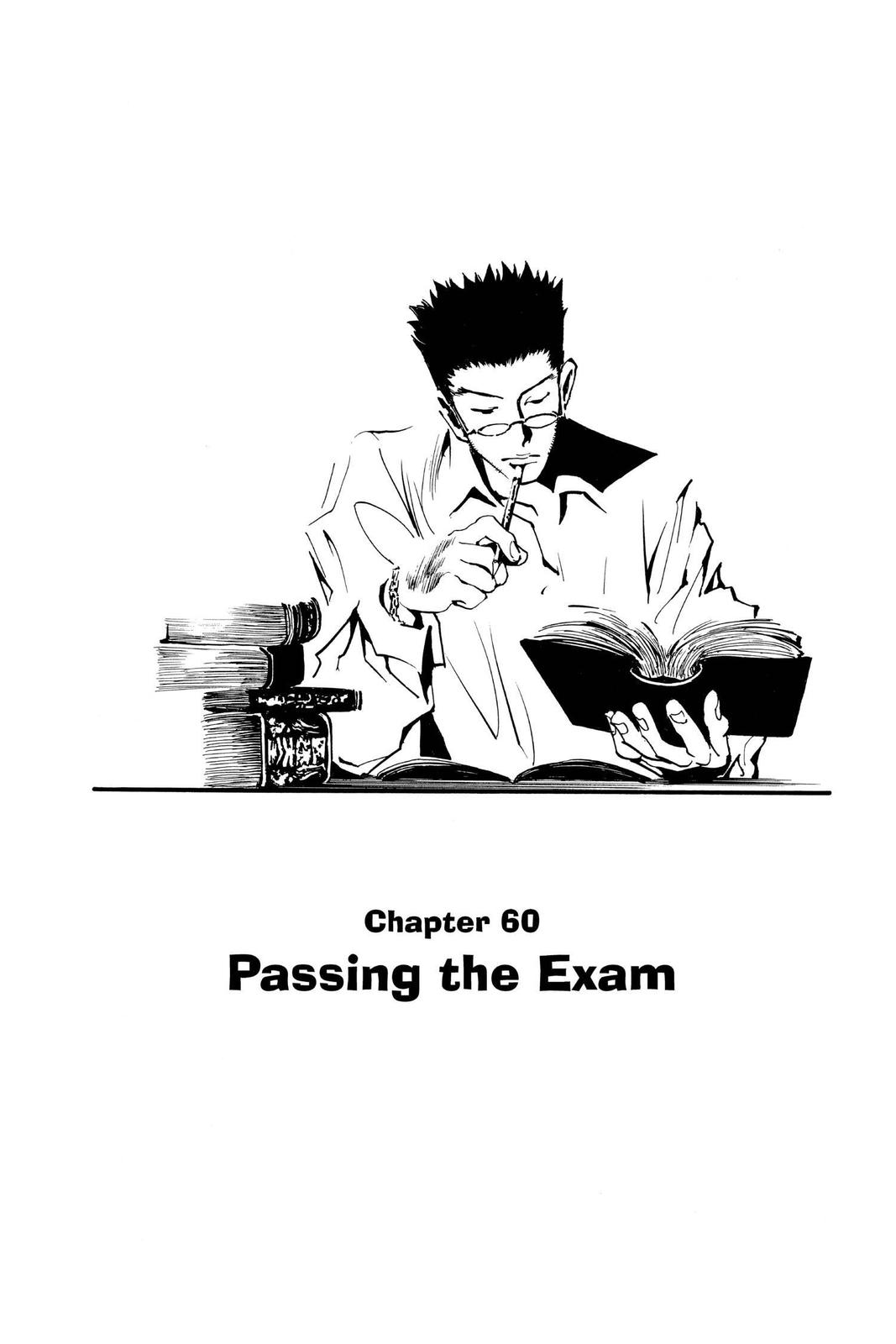 Read Hunter x Hunter chapter 60 image 1 on Lezhin