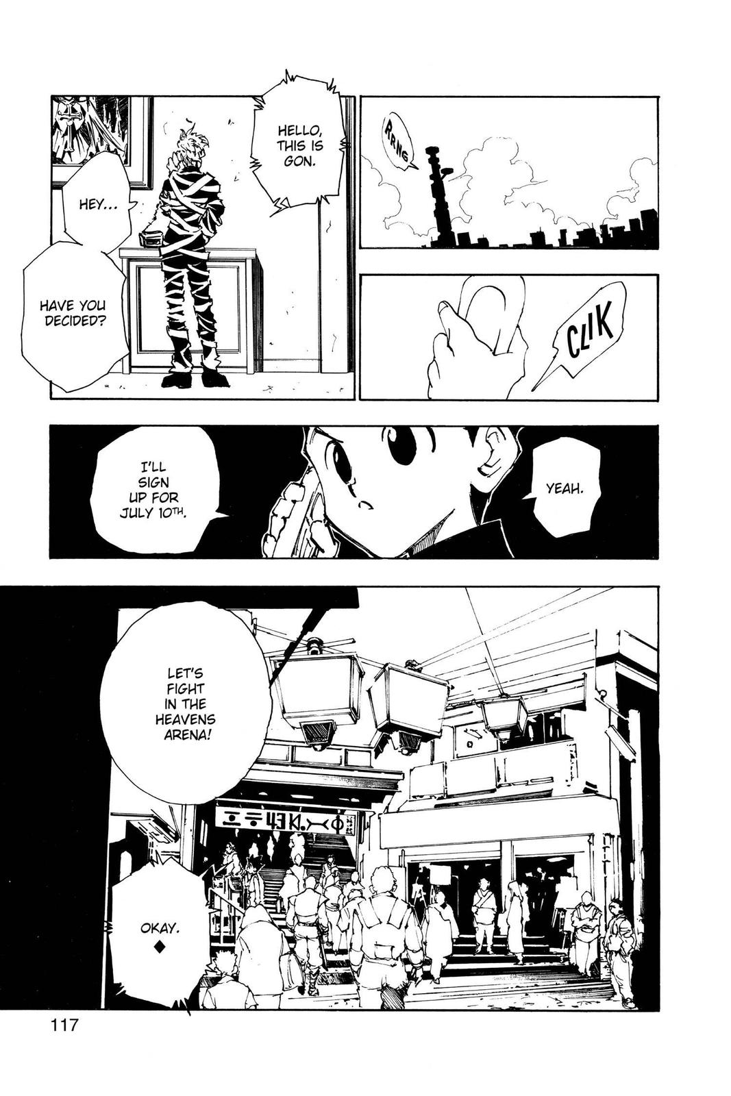 Read Hunter x Hunter chapter 60 image 10 on Lezhin