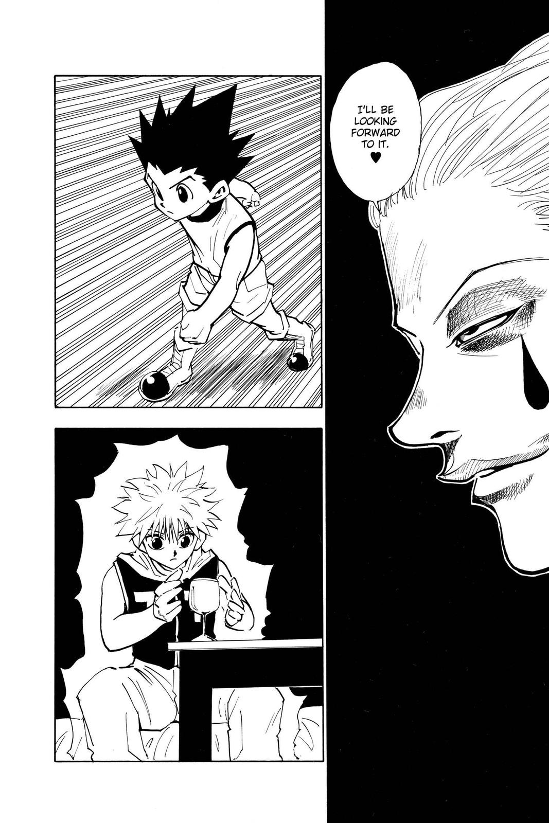 Read Hunter x Hunter chapter 60 image 11 on Lezhin