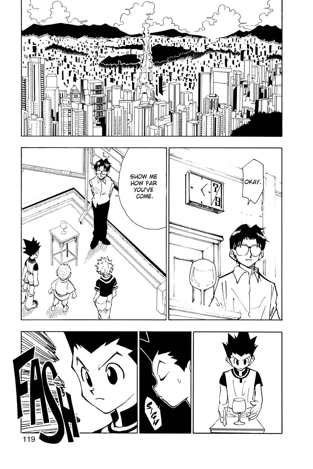 Read Hunter x Hunter chapter 60 image 12 on Lezhin