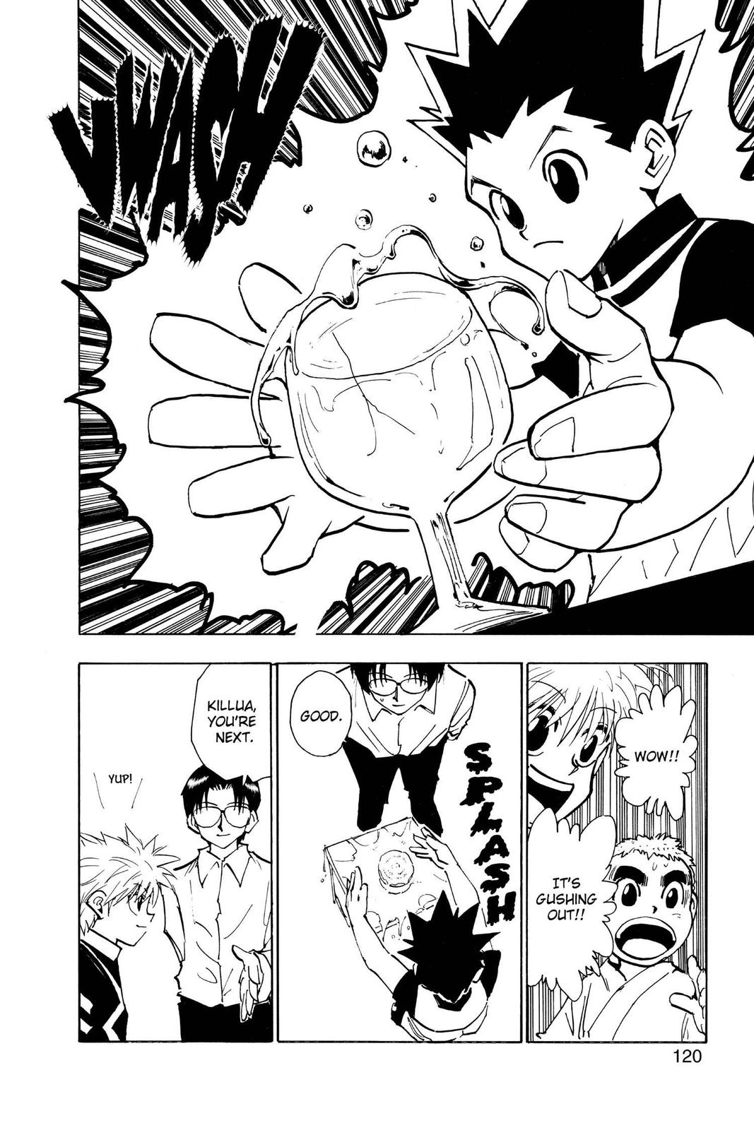 Read Hunter x Hunter chapter 60 image 13 on Lezhin