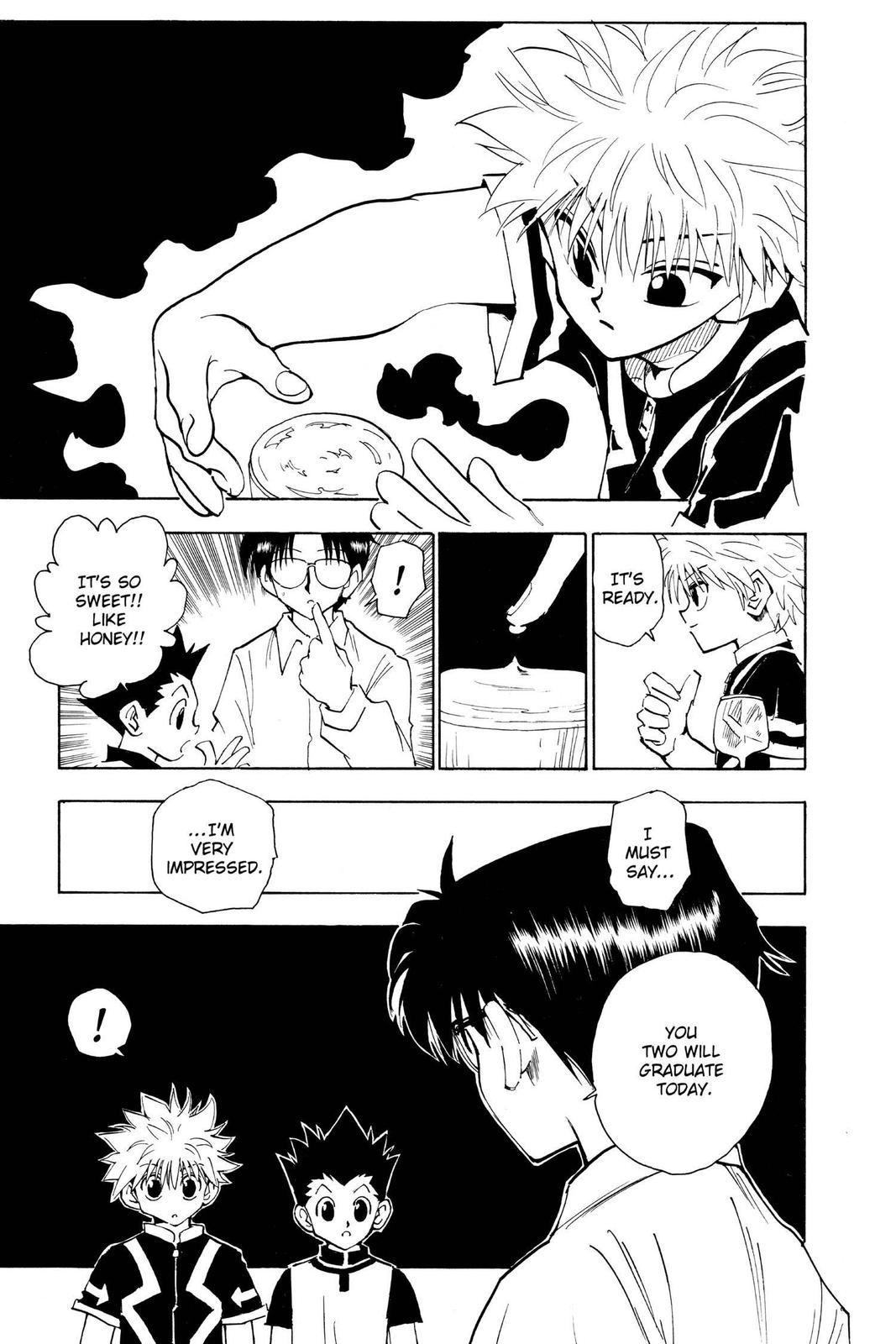 Read Hunter x Hunter chapter 60 image 14 on Lezhin