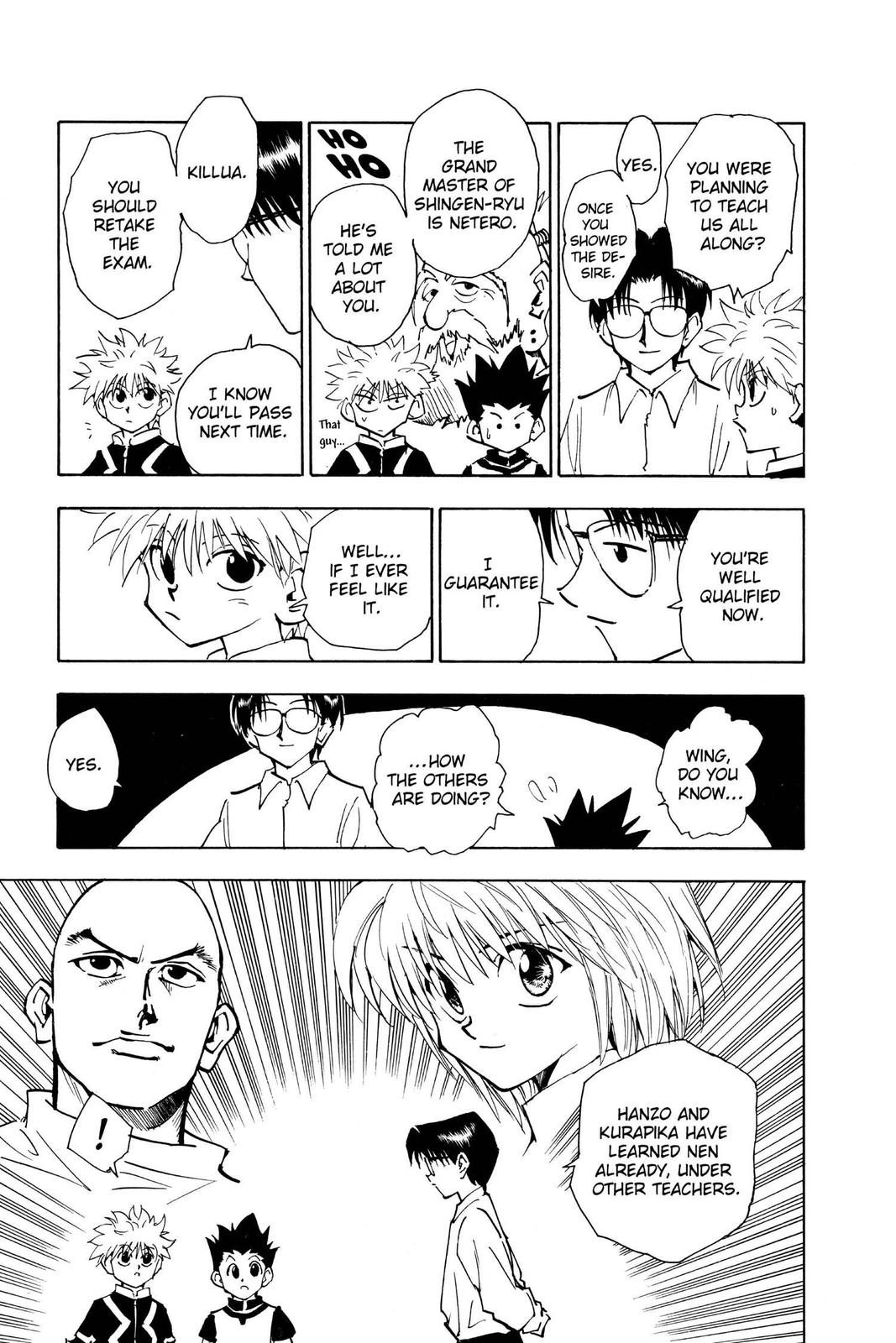 Read Hunter x Hunter chapter 60 image 16 on Lezhin