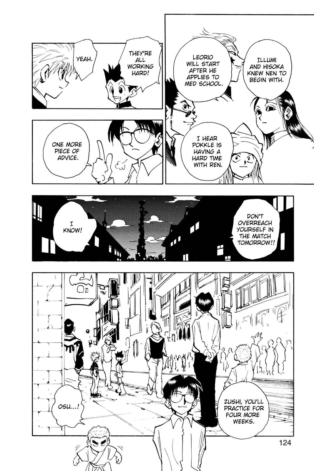 Read Hunter x Hunter chapter 60 image 17 on Lezhin