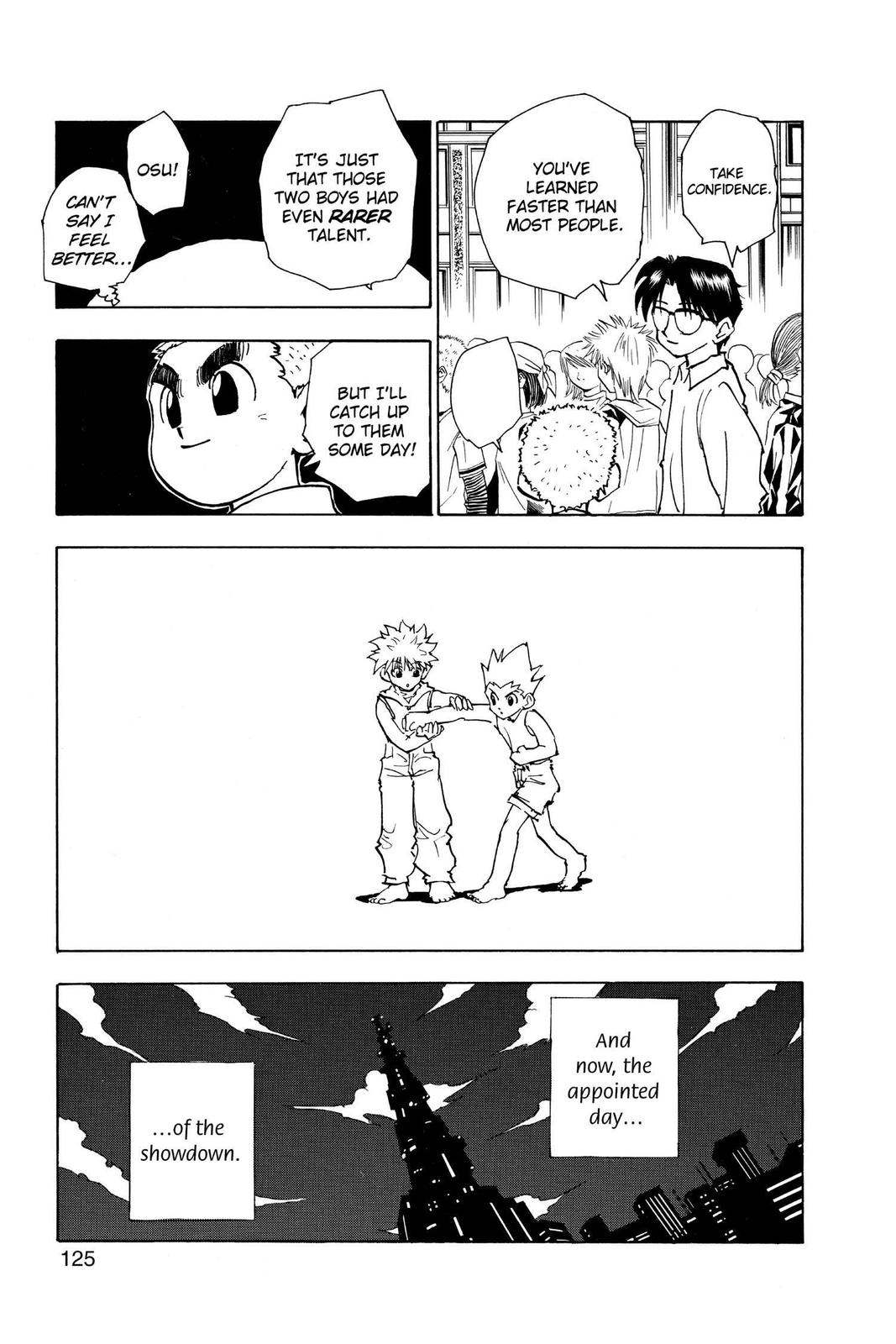Read Hunter x Hunter chapter 60 image 18 on Lezhin