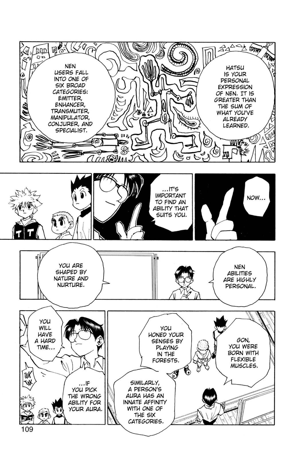 Read Hunter x Hunter chapter 60 image 2 on Lezhin