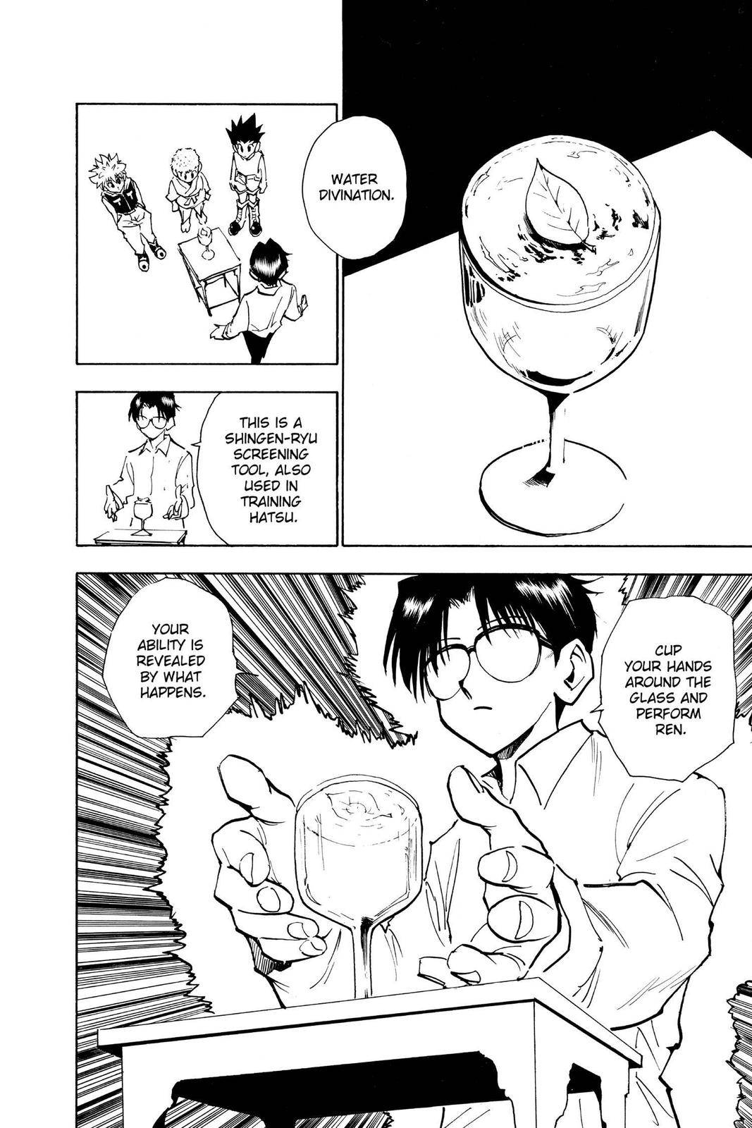 Read Hunter x Hunter chapter 60 image 5 on Lezhin