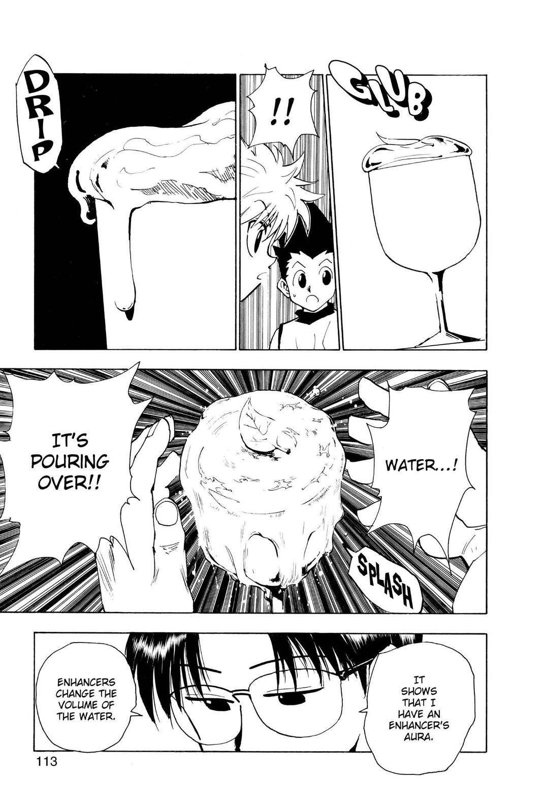 Read Hunter x Hunter chapter 60 image 6 on Lezhin