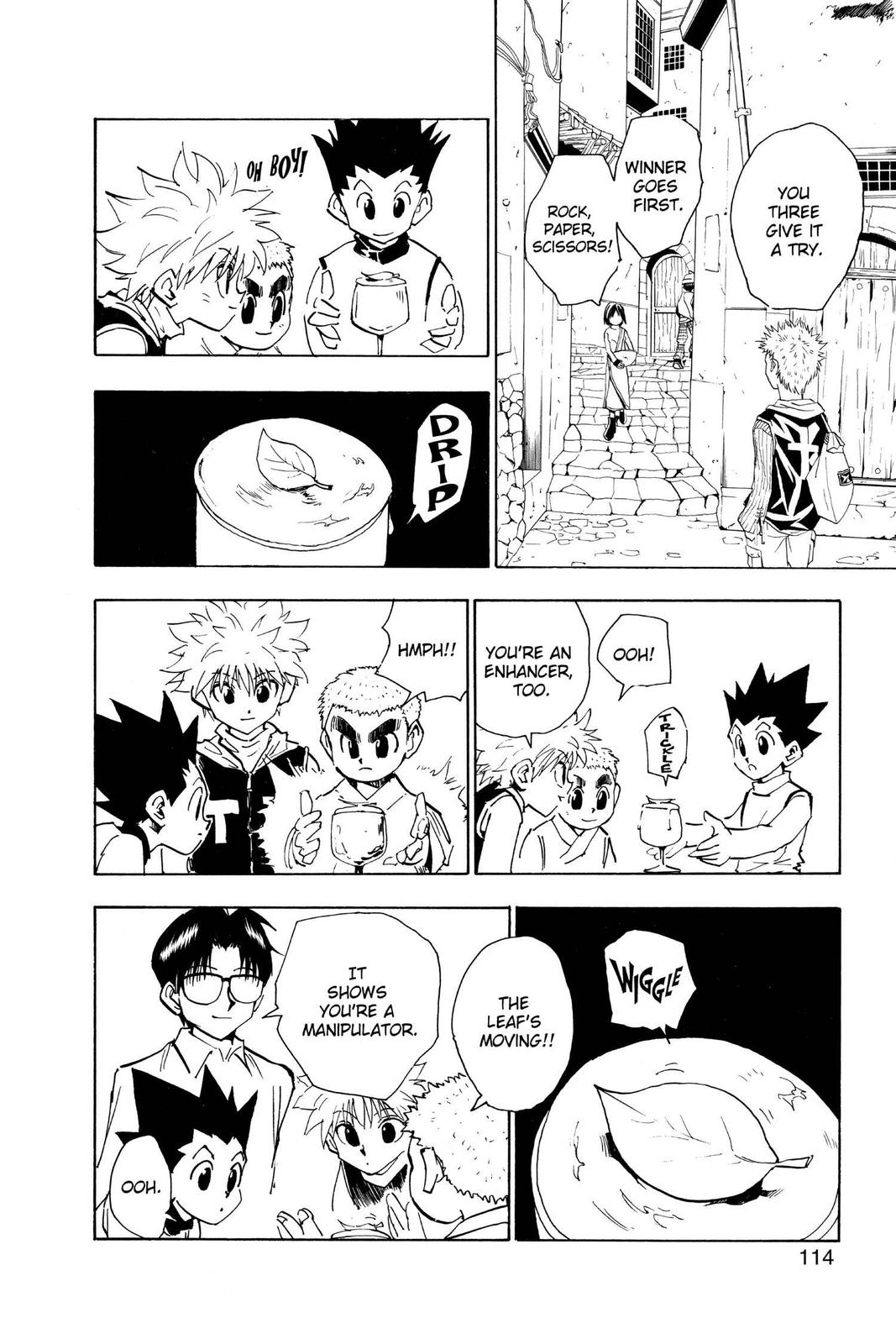 Read Hunter x Hunter chapter 60 image 7 on Lezhin