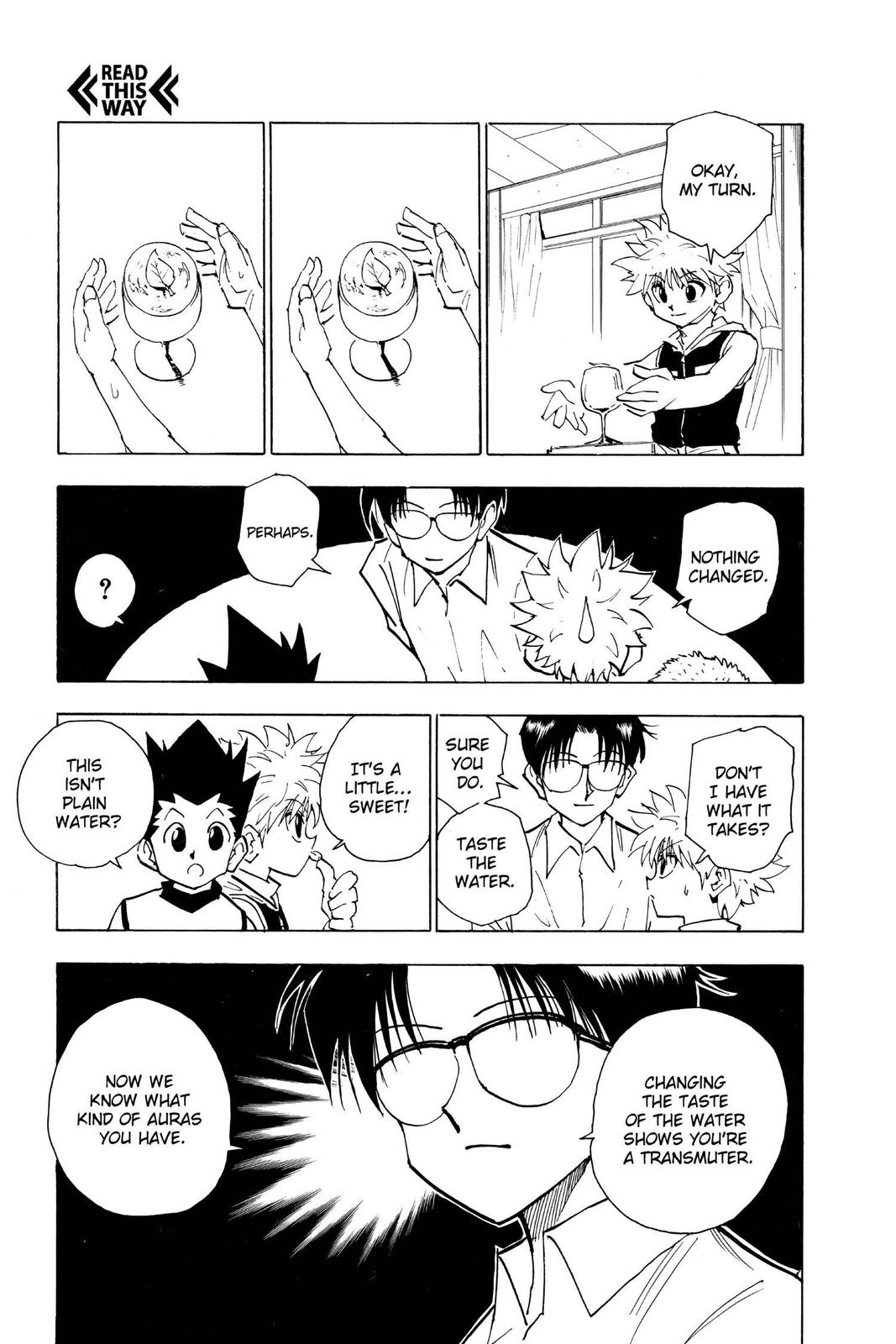 Read Hunter x Hunter chapter 60 image 8 on Lezhin