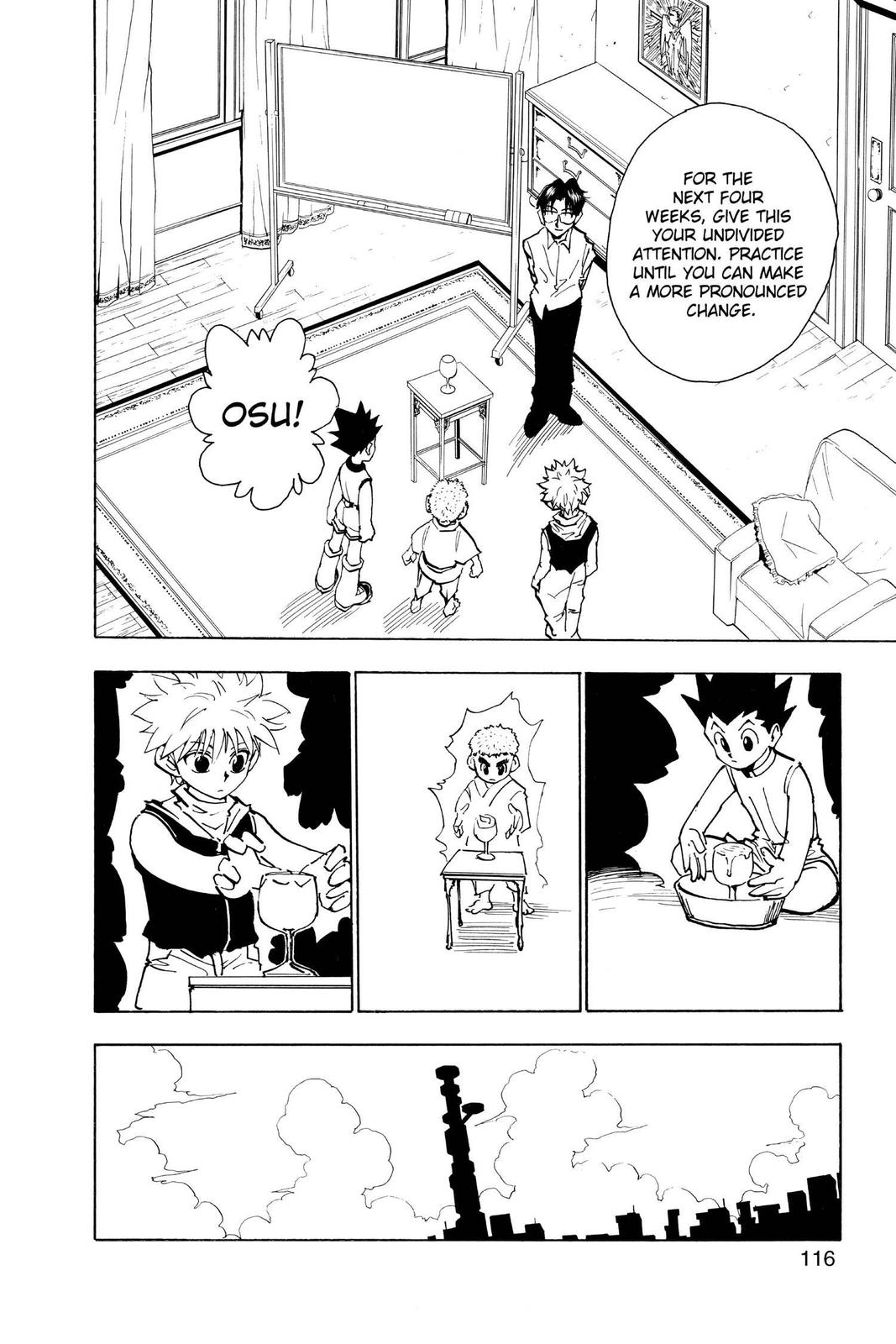 Read Hunter x Hunter chapter 60 image 9 on Lezhin