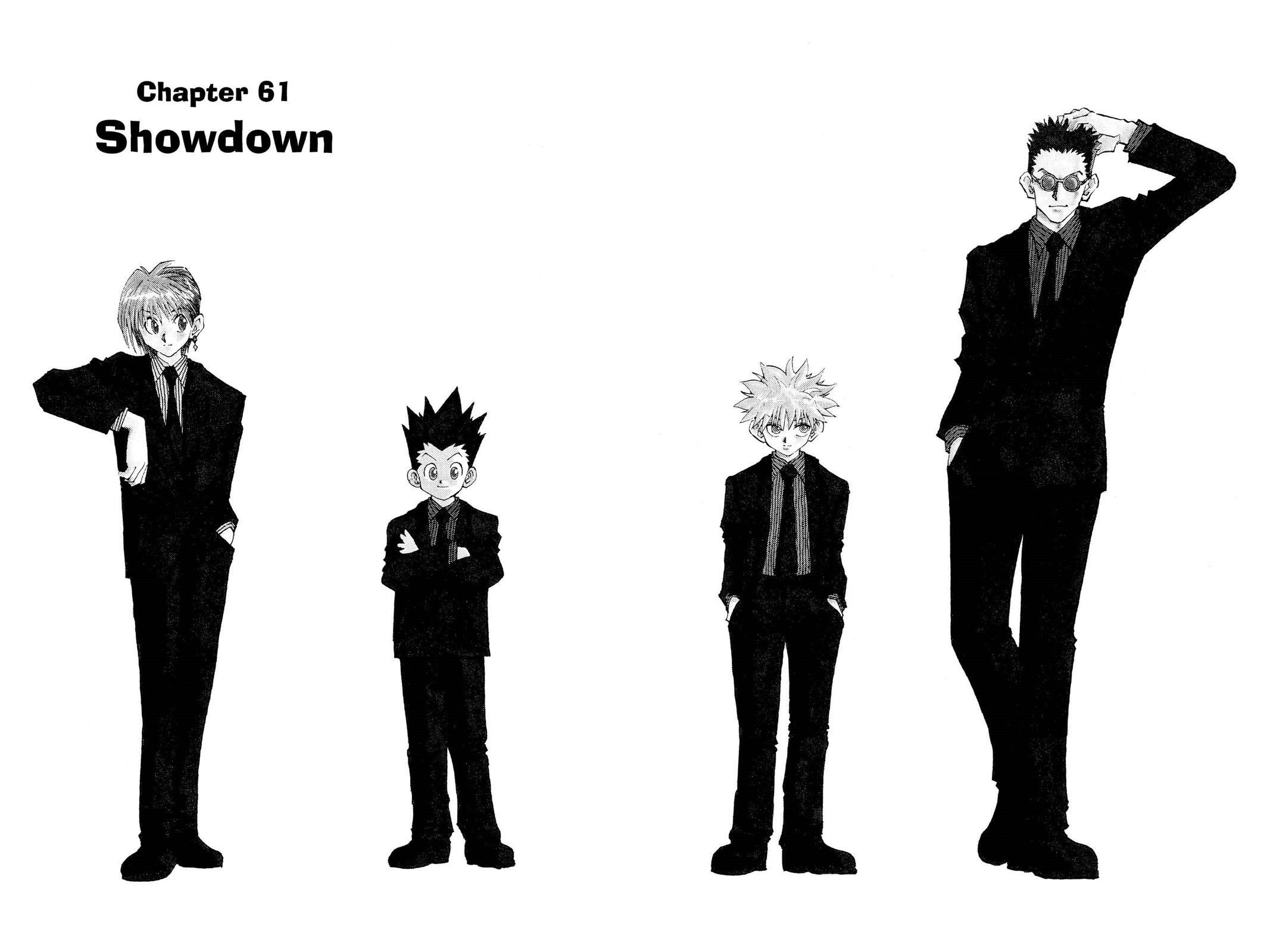 Read Hunter x Hunter chapter 61 image 1 on Lezhin