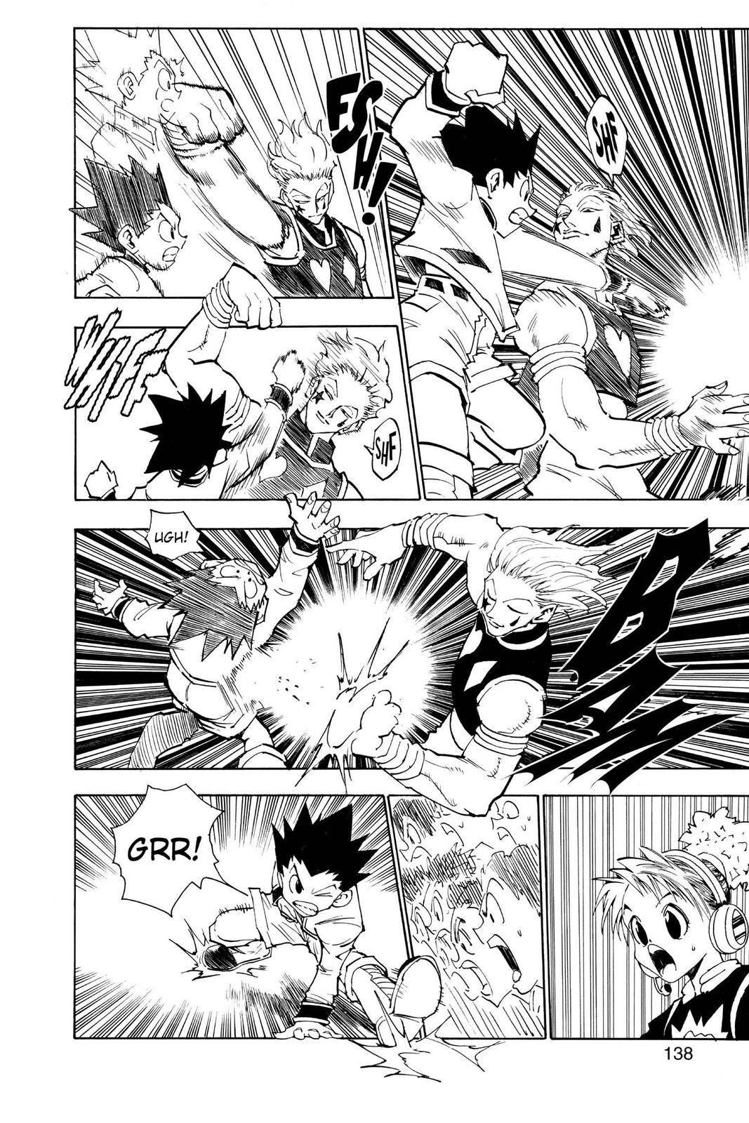 Read Hunter x Hunter chapter 61 image 10 on Lezhin