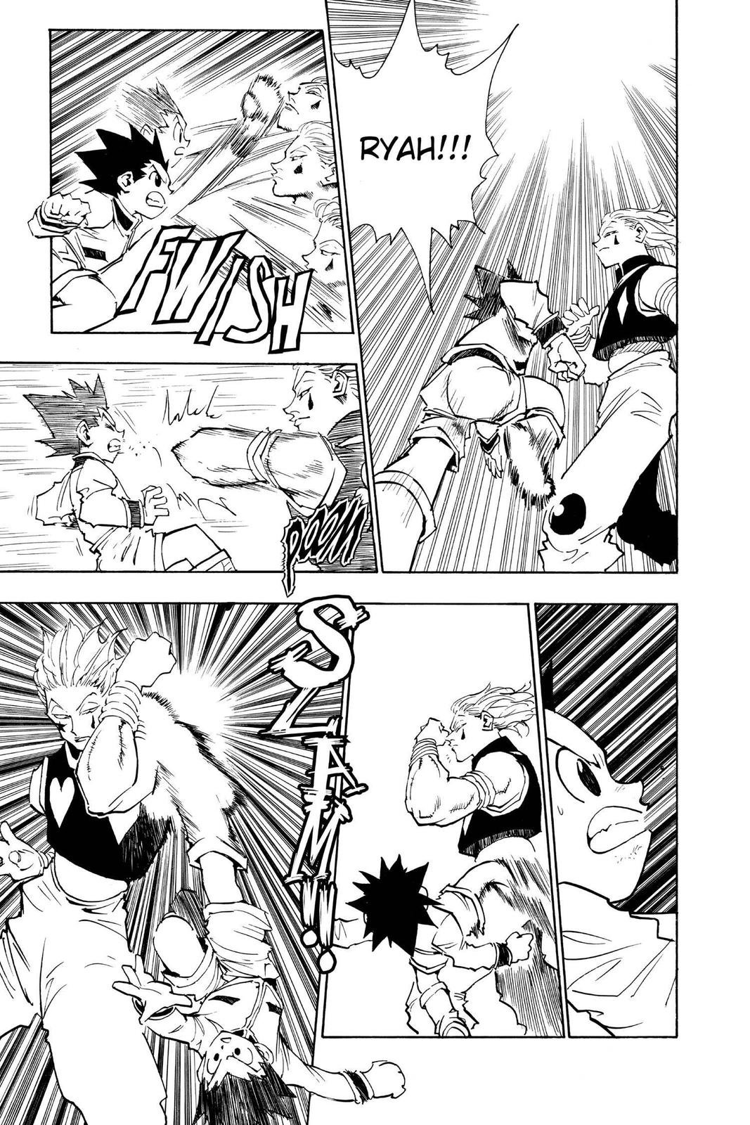 Read Hunter x Hunter chapter 61 image 11 on Lezhin
