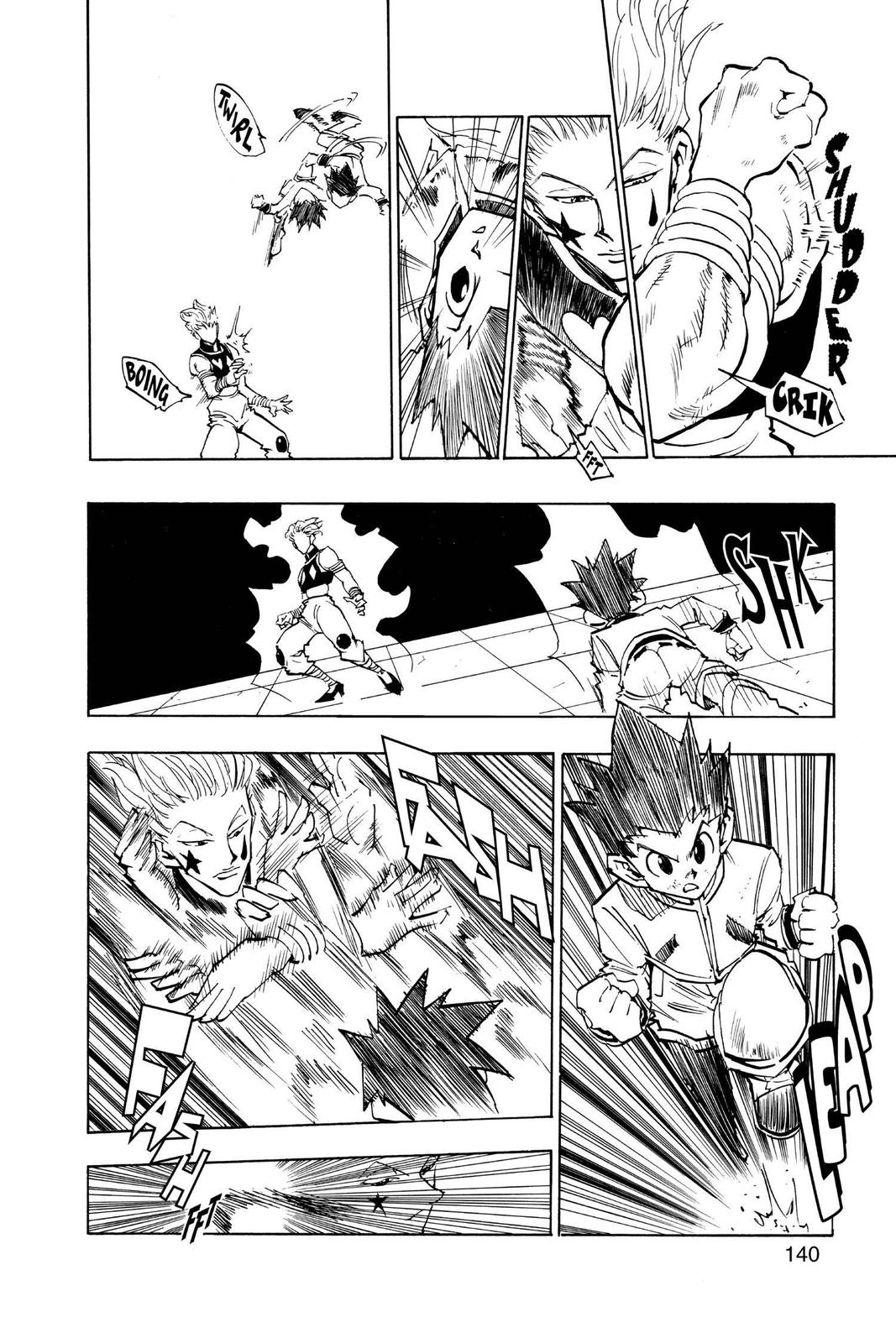 Read Hunter x Hunter chapter 61 image 12 on Lezhin