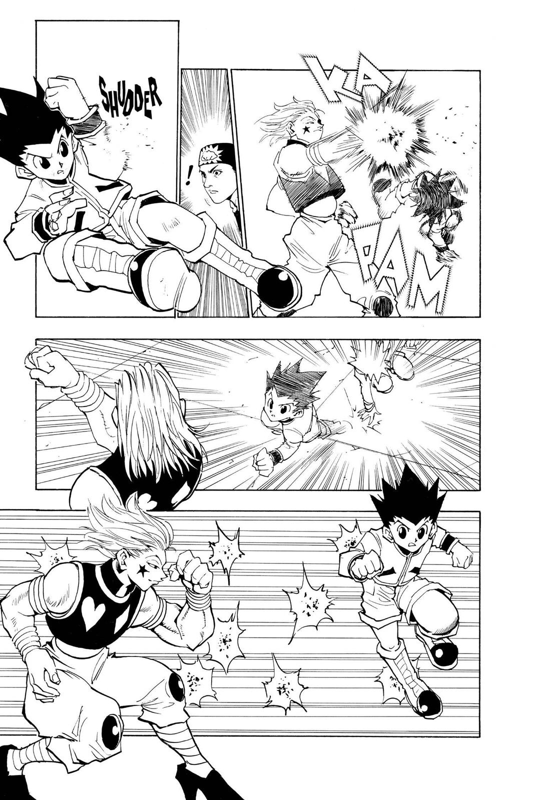 Read Hunter x Hunter chapter 61 image 13 on Lezhin