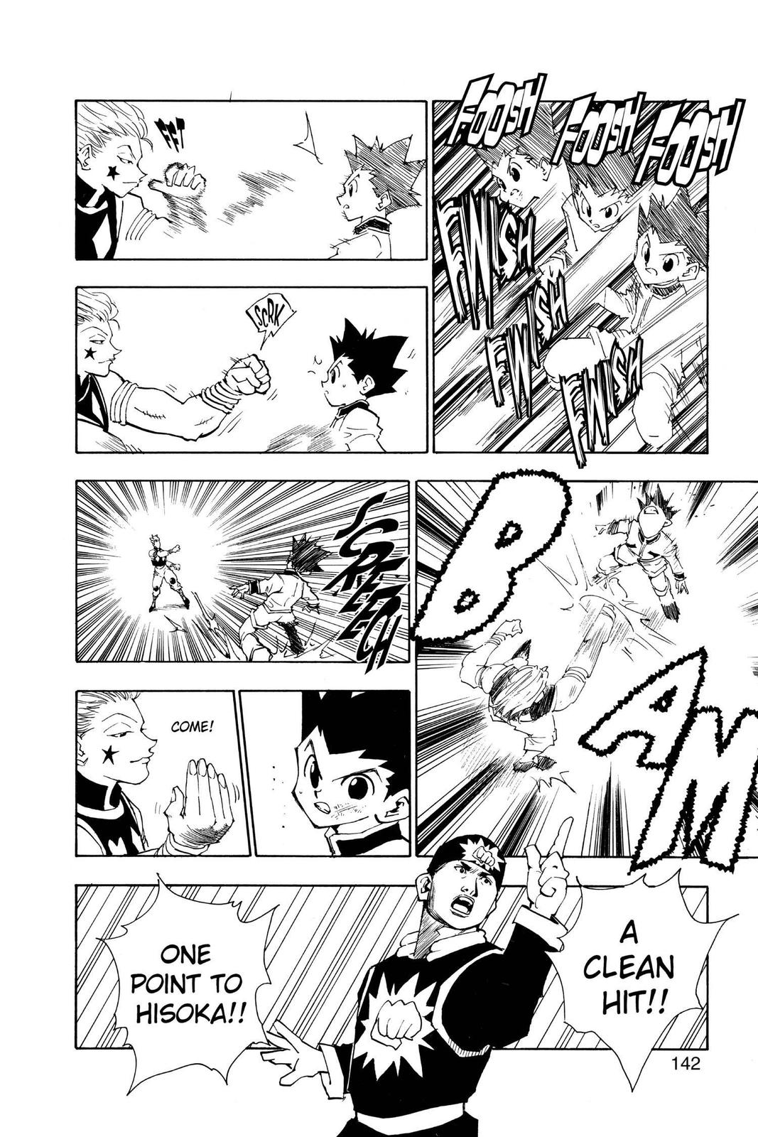 Read Hunter x Hunter chapter 61 image 14 on Lezhin
