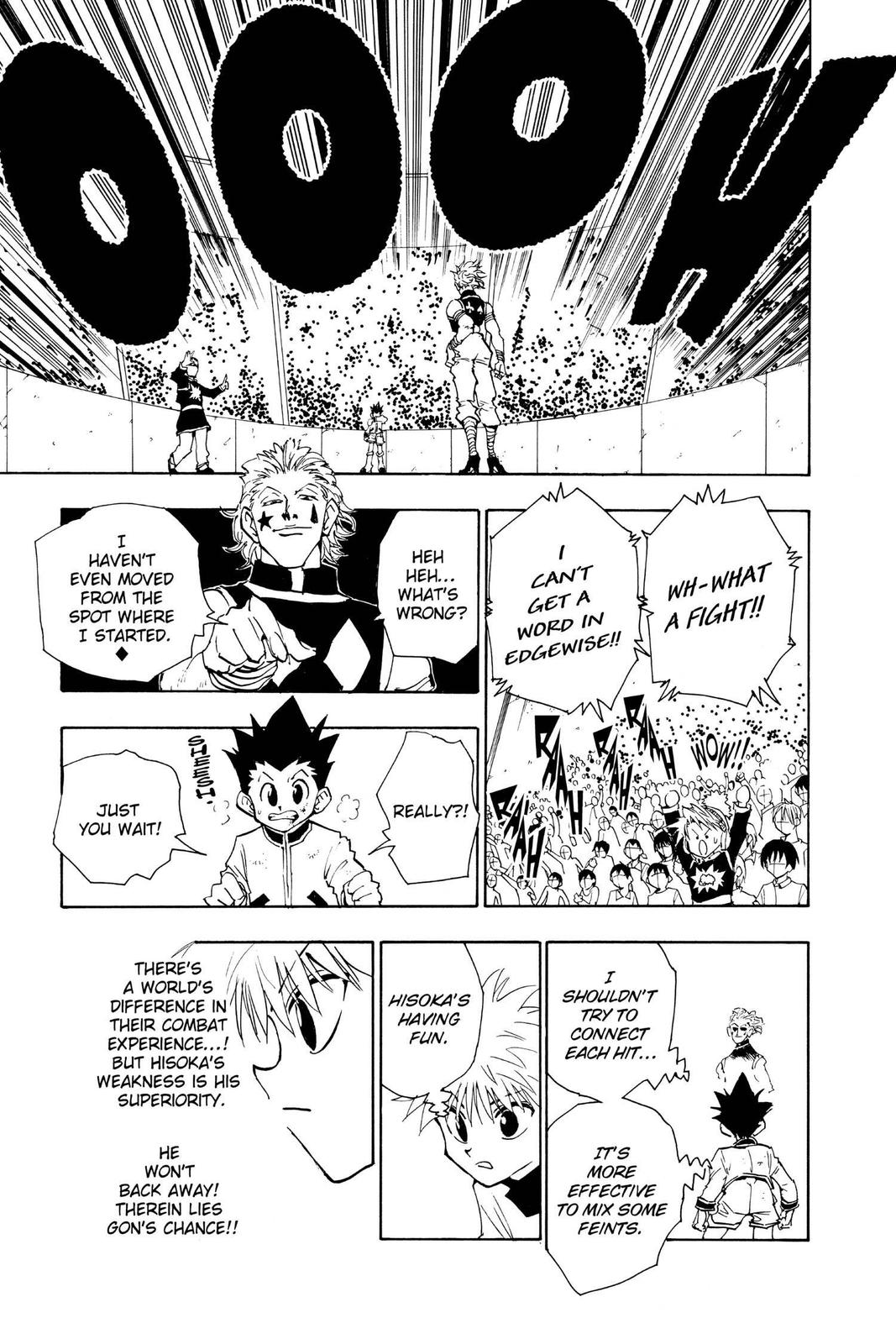 Read Hunter x Hunter chapter 61 image 15 on Lezhin