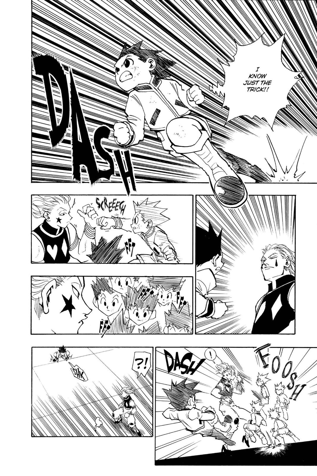 Read Hunter x Hunter chapter 61 image 16 on Lezhin
