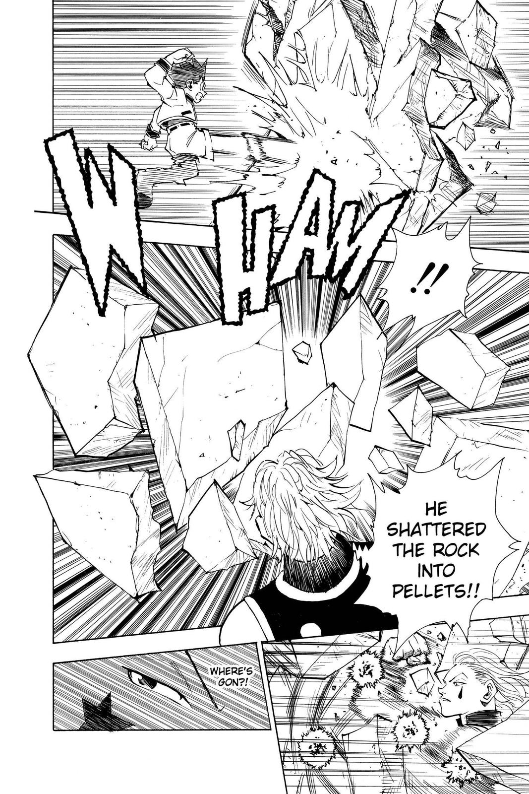 Read Hunter x Hunter chapter 61 image 18 on Lezhin