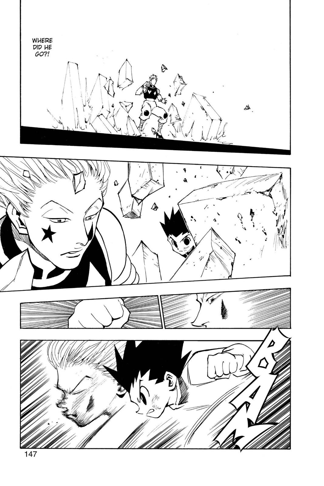 Read Hunter x Hunter chapter 61 image 19 on Lezhin