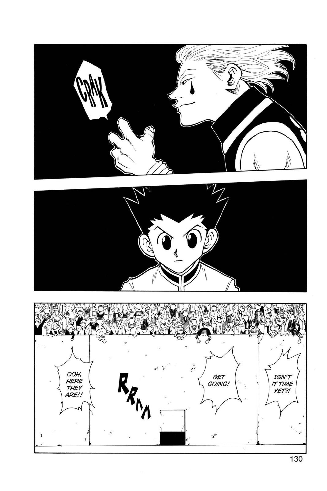 Read Hunter x Hunter chapter 61 image 2 on Lezhin