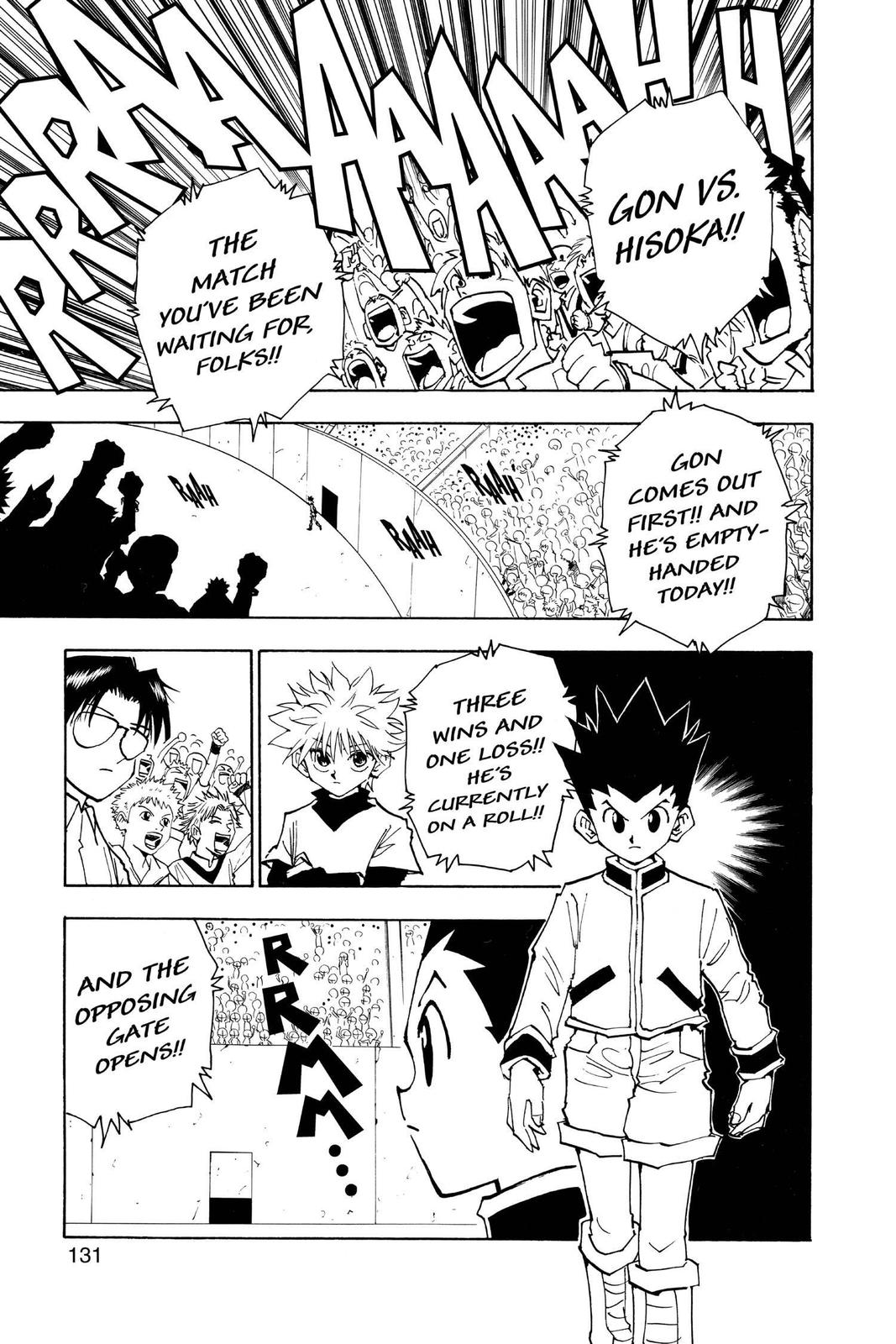 Read Hunter x Hunter chapter 61 image 3 on Lezhin