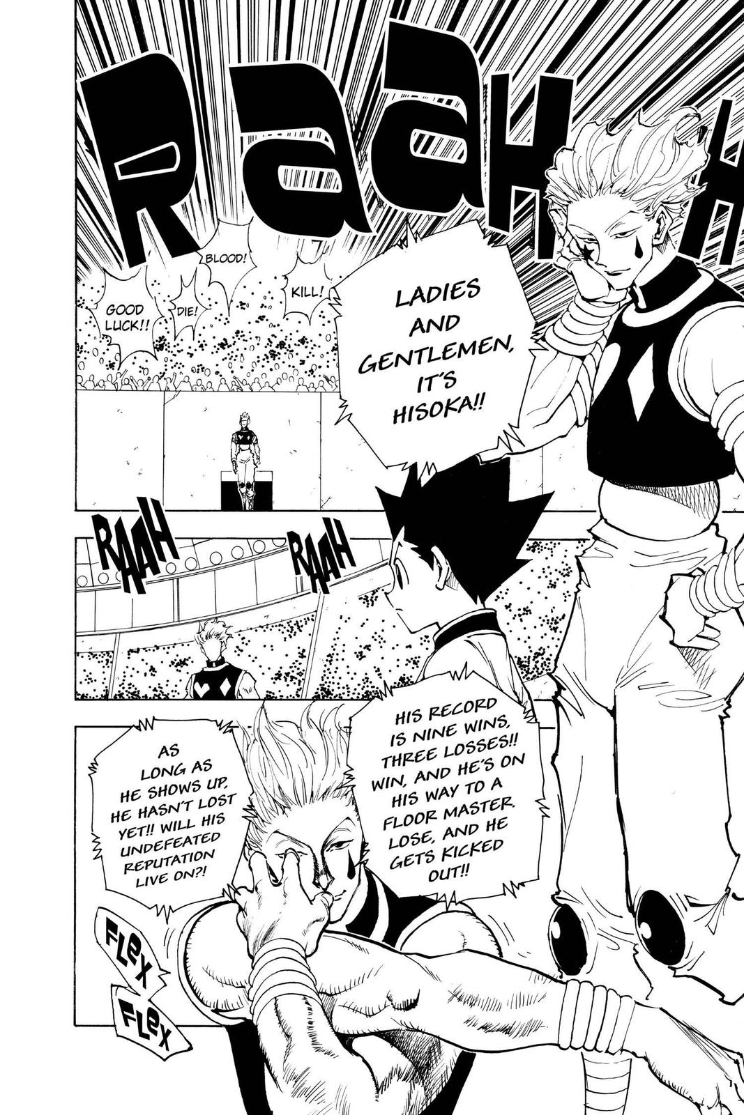 Read Hunter x Hunter chapter 61 image 4 on Lezhin
