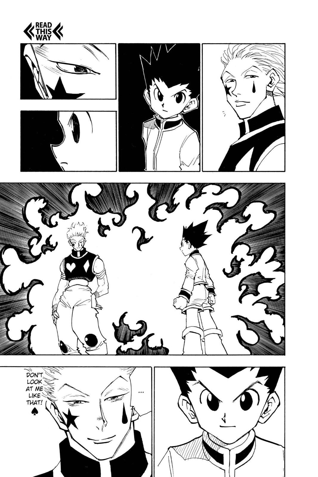 Read Hunter x Hunter chapter 61 image 5 on Lezhin