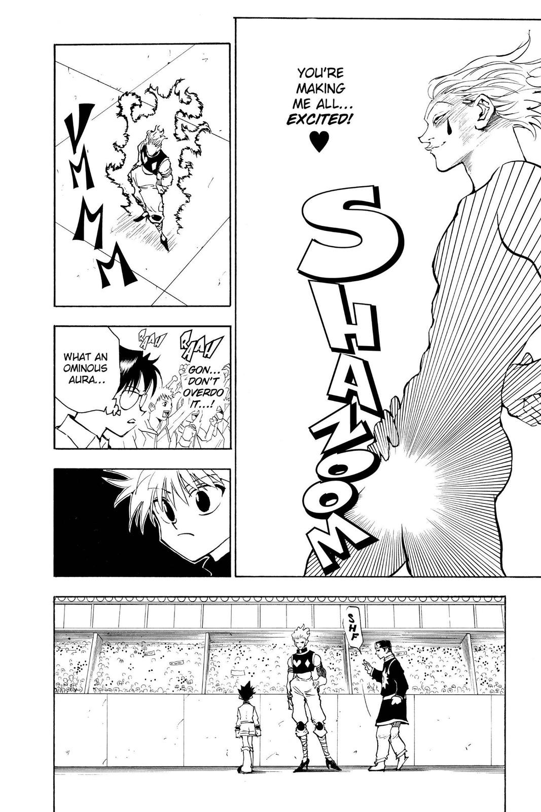 Read Hunter x Hunter chapter 61 image 6 on Lezhin
