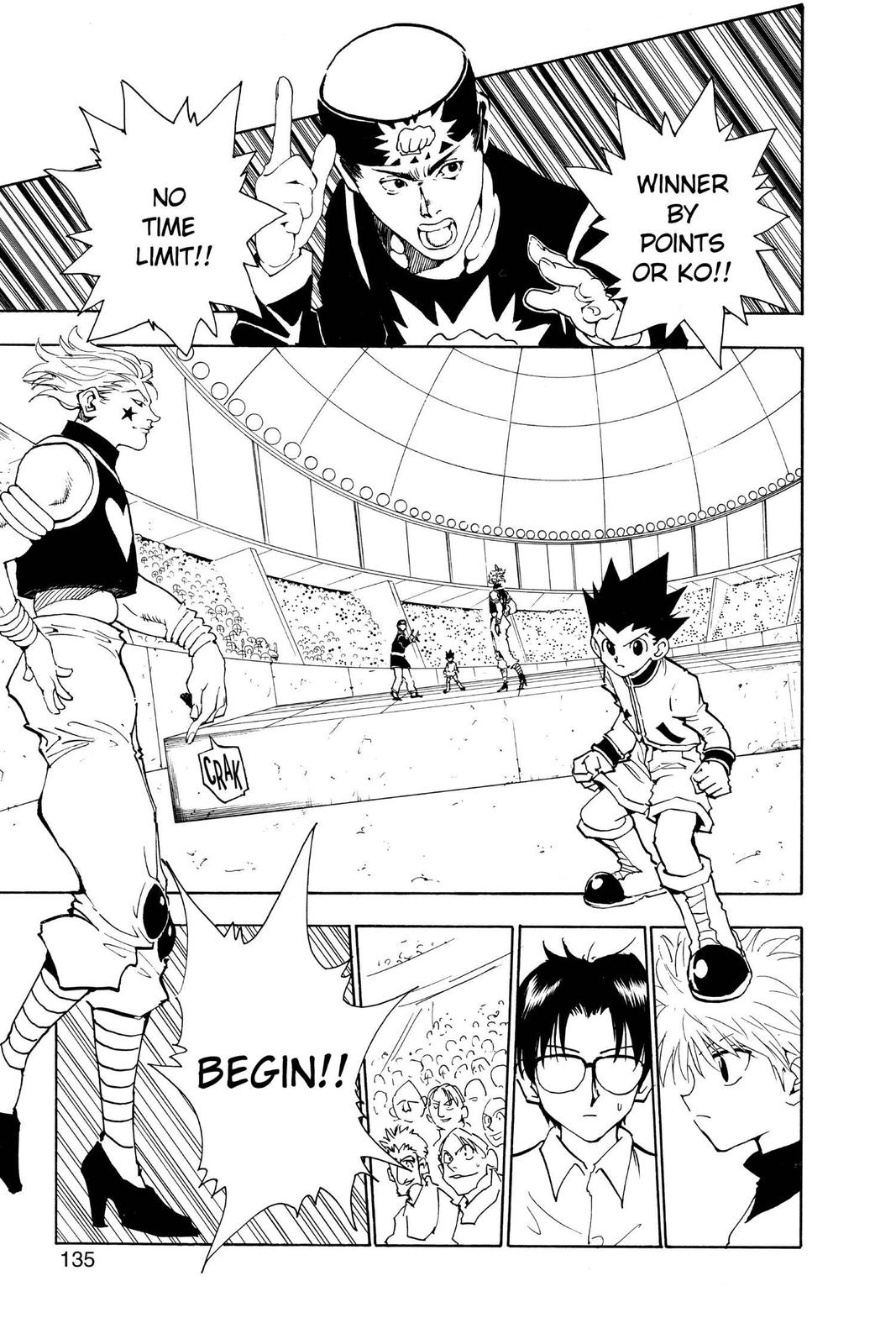 Read Hunter x Hunter chapter 61 image 7 on Lezhin