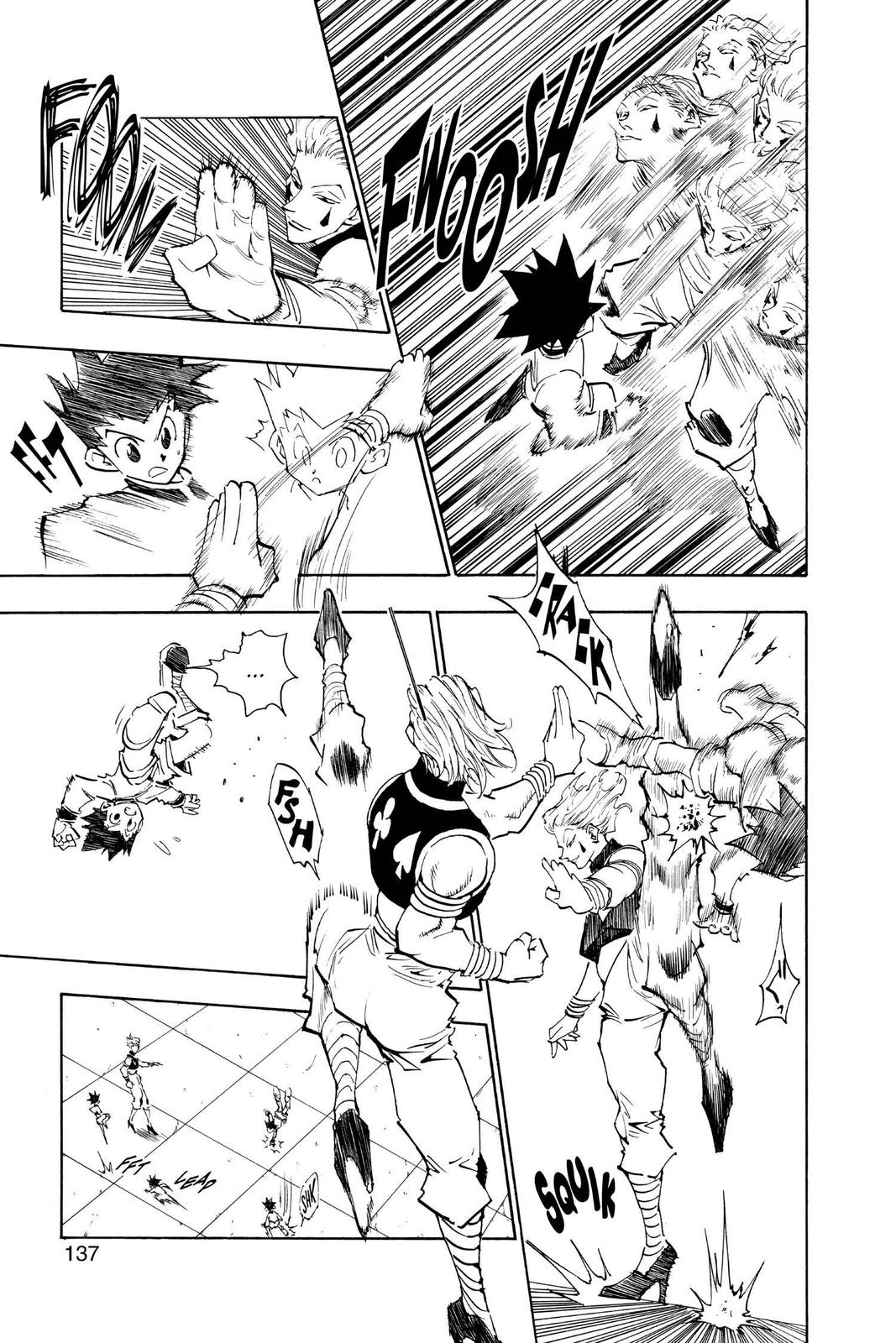 Read Hunter x Hunter chapter 61 image 9 on Lezhin