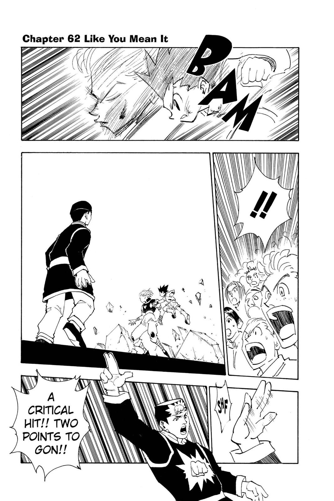 Read Hunter x Hunter chapter 62 image 0 on Lezhin